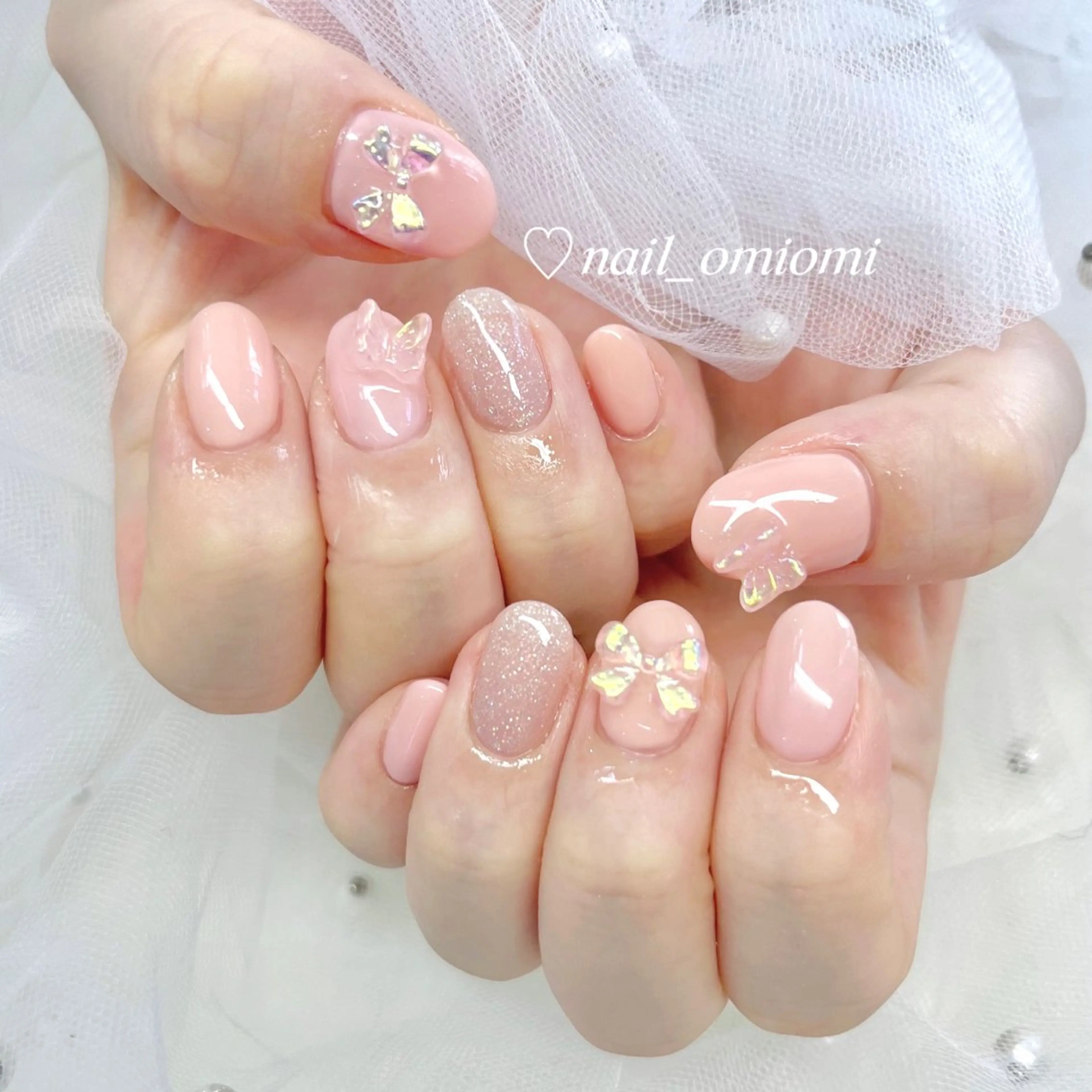 ネイル ハンドネイル 🌷 MIO🌷のネイルデザイン