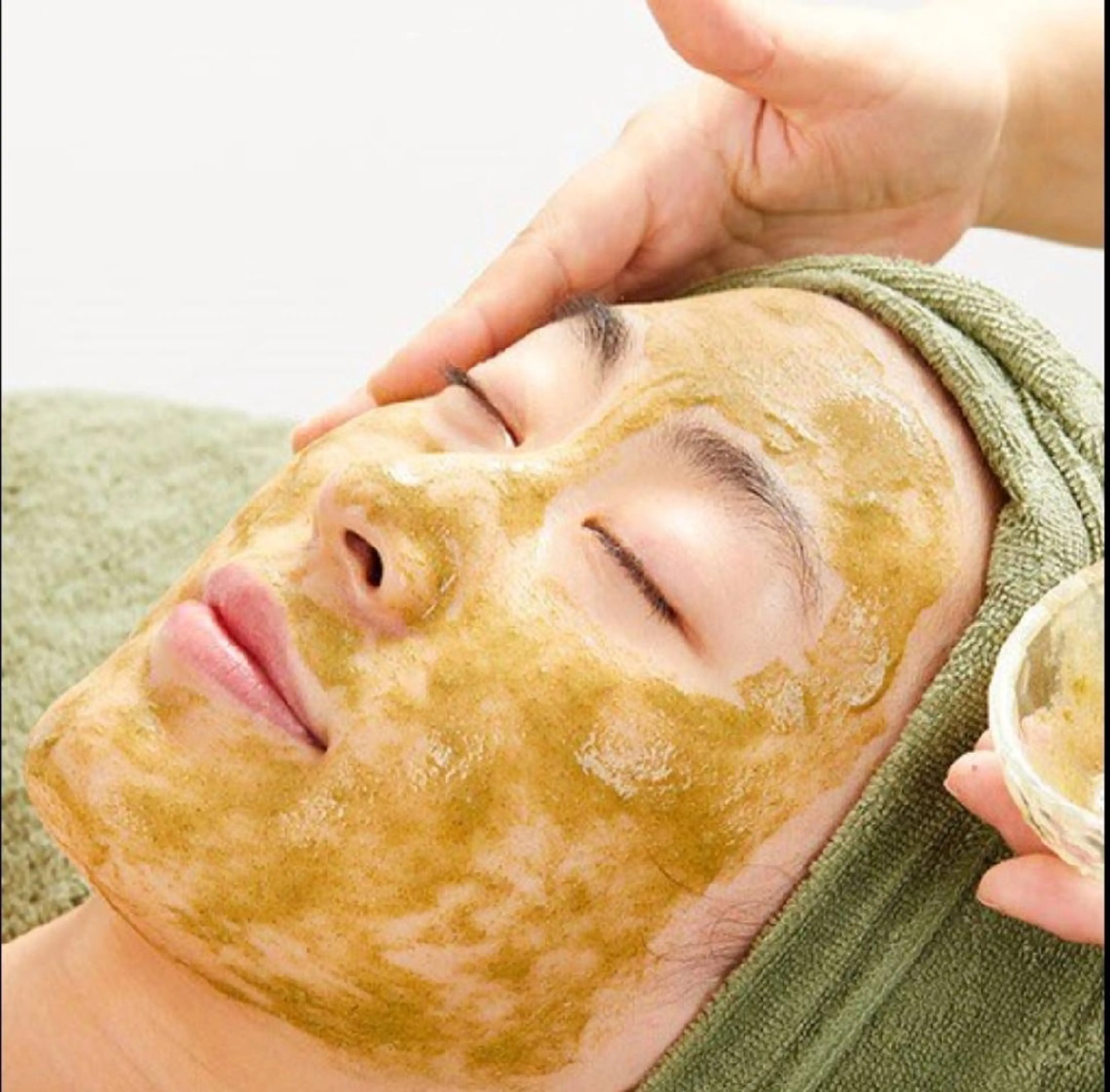 愛され透輝肌☆ハーブピーリング×細胞活性美容液導入80分の写真