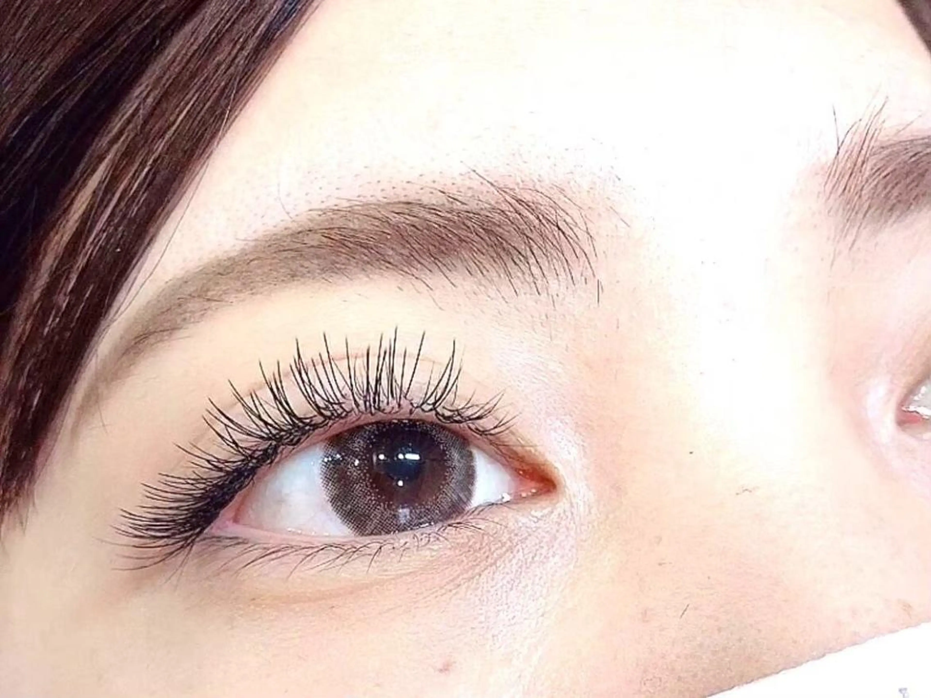 マツエク・マツパ cocoro久喜店所属・田中 千晴のマツエク・マツパデザイン