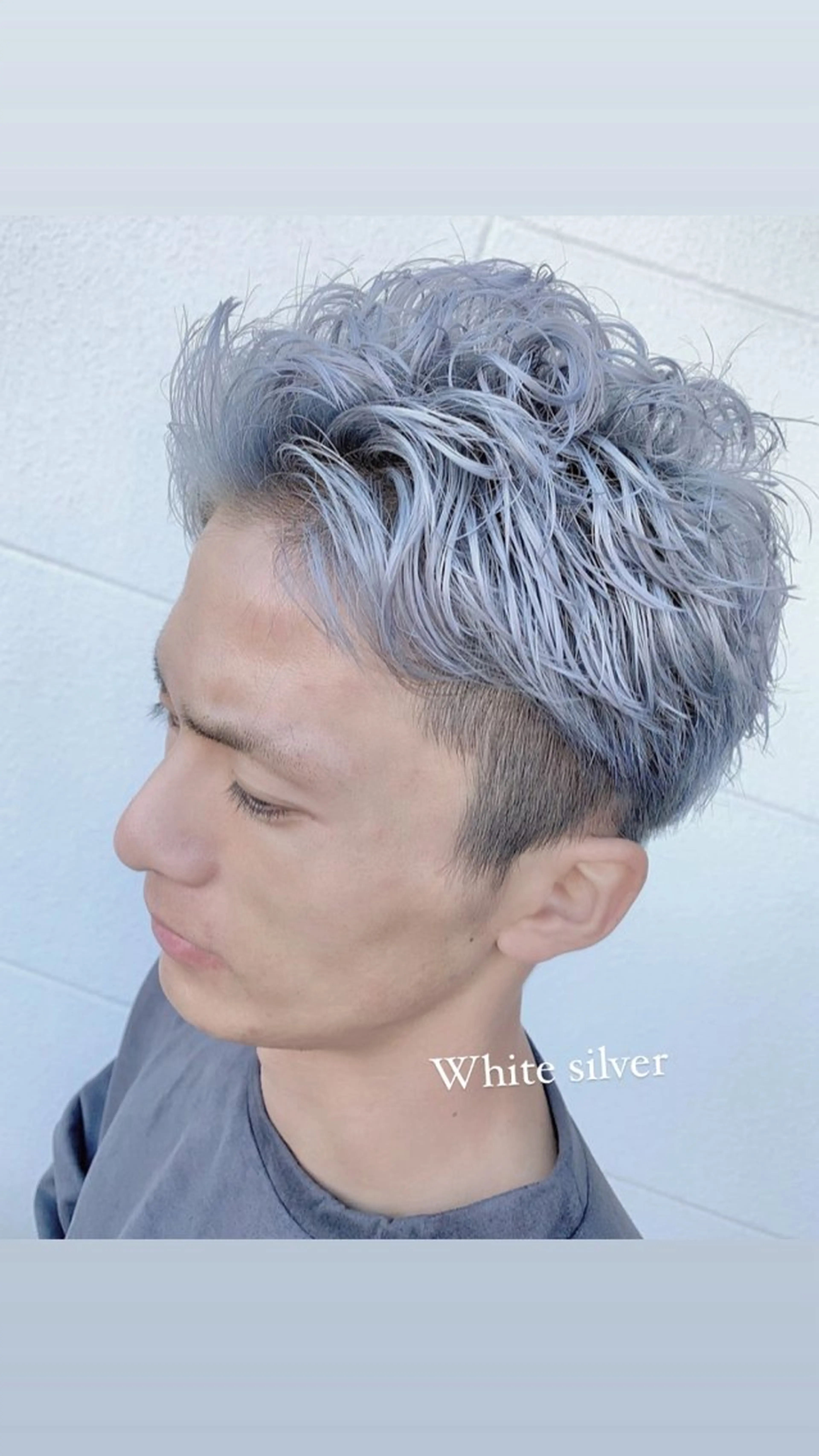 カラー ulu.久保田 加奈子のヘアスタイル