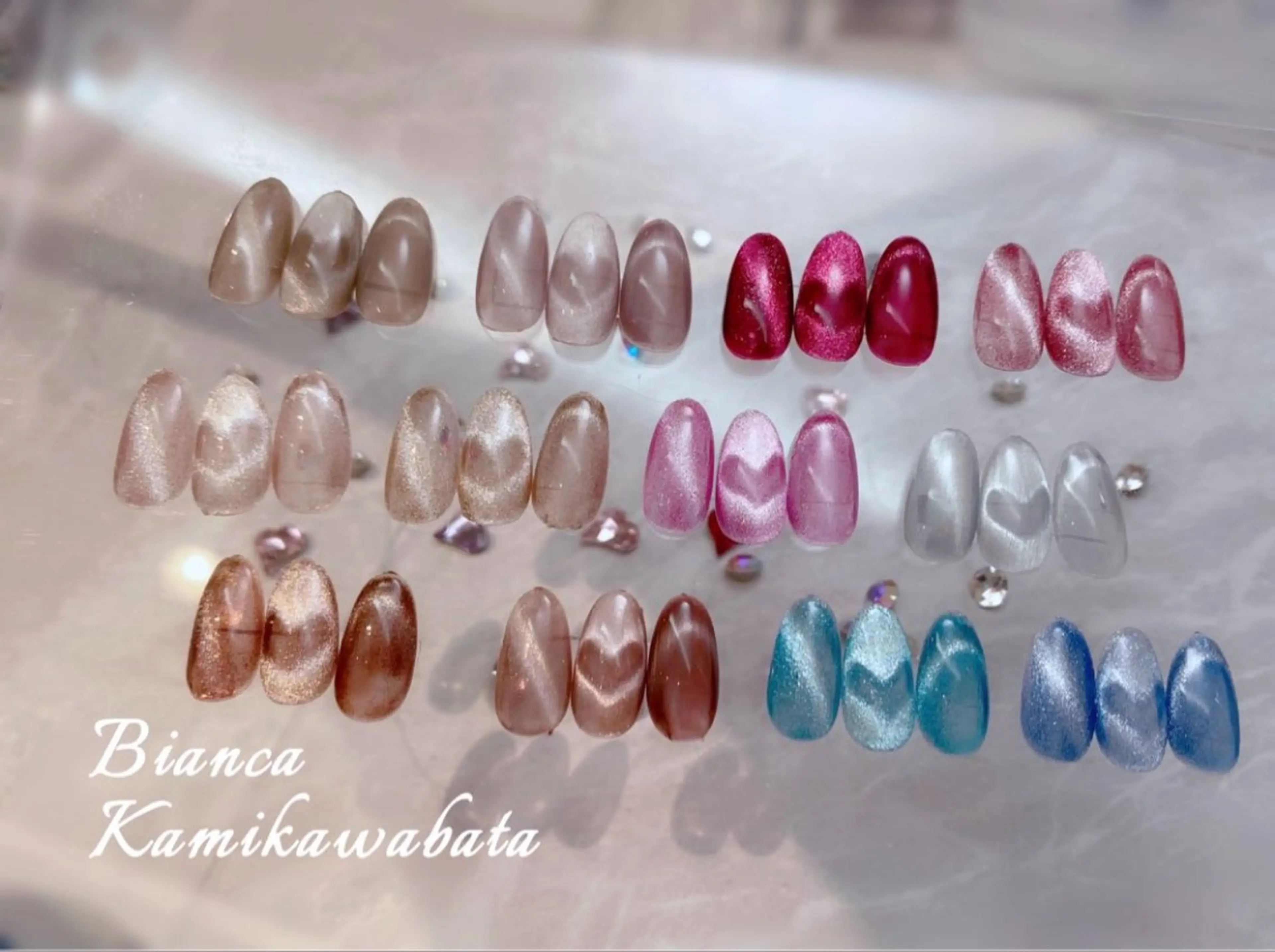 ネイル Bianca上川端店 Satouのマツエク・マツパデザイン