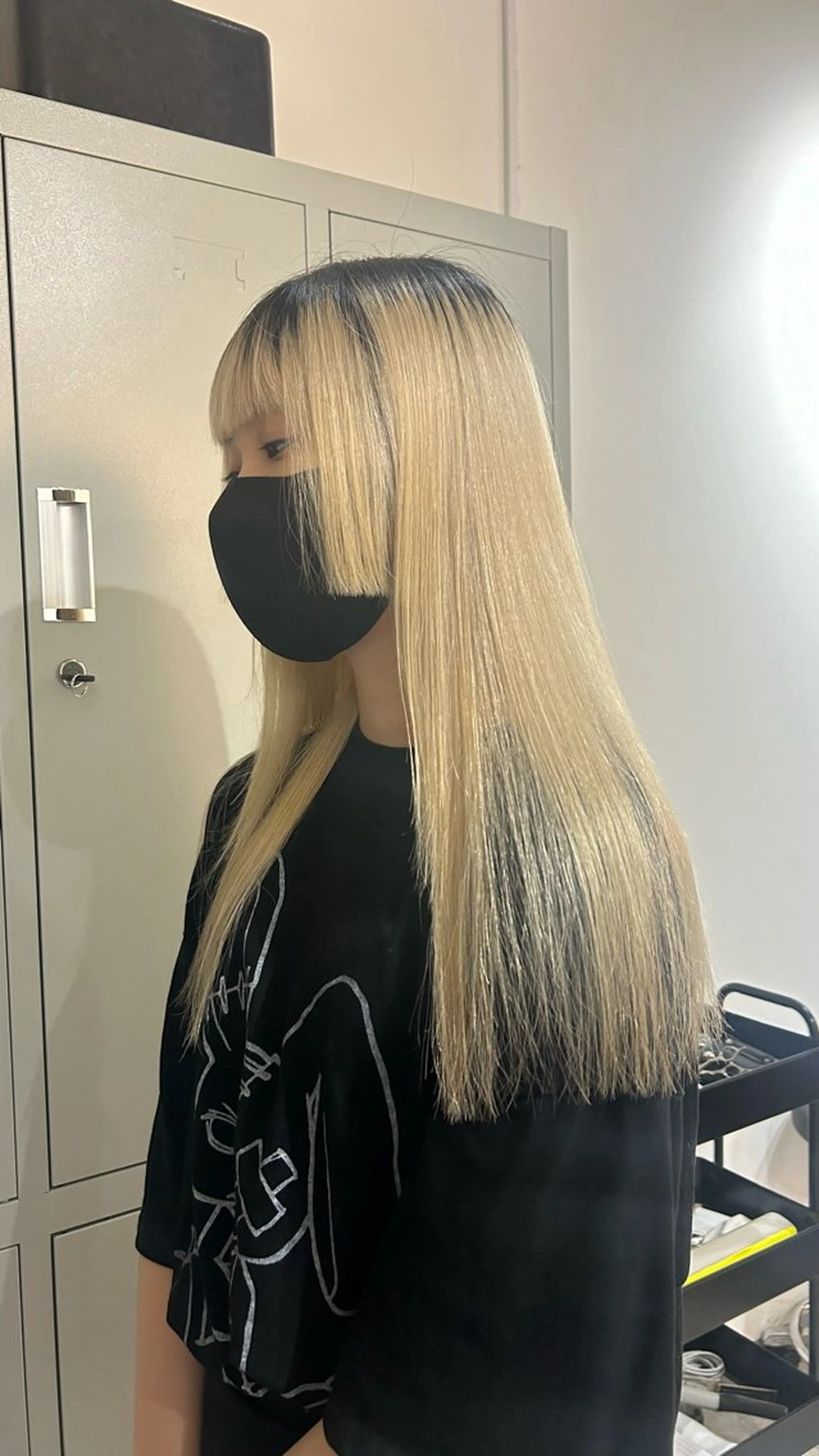 ロング 姫カット suii.. yurinaのヘアスタイル