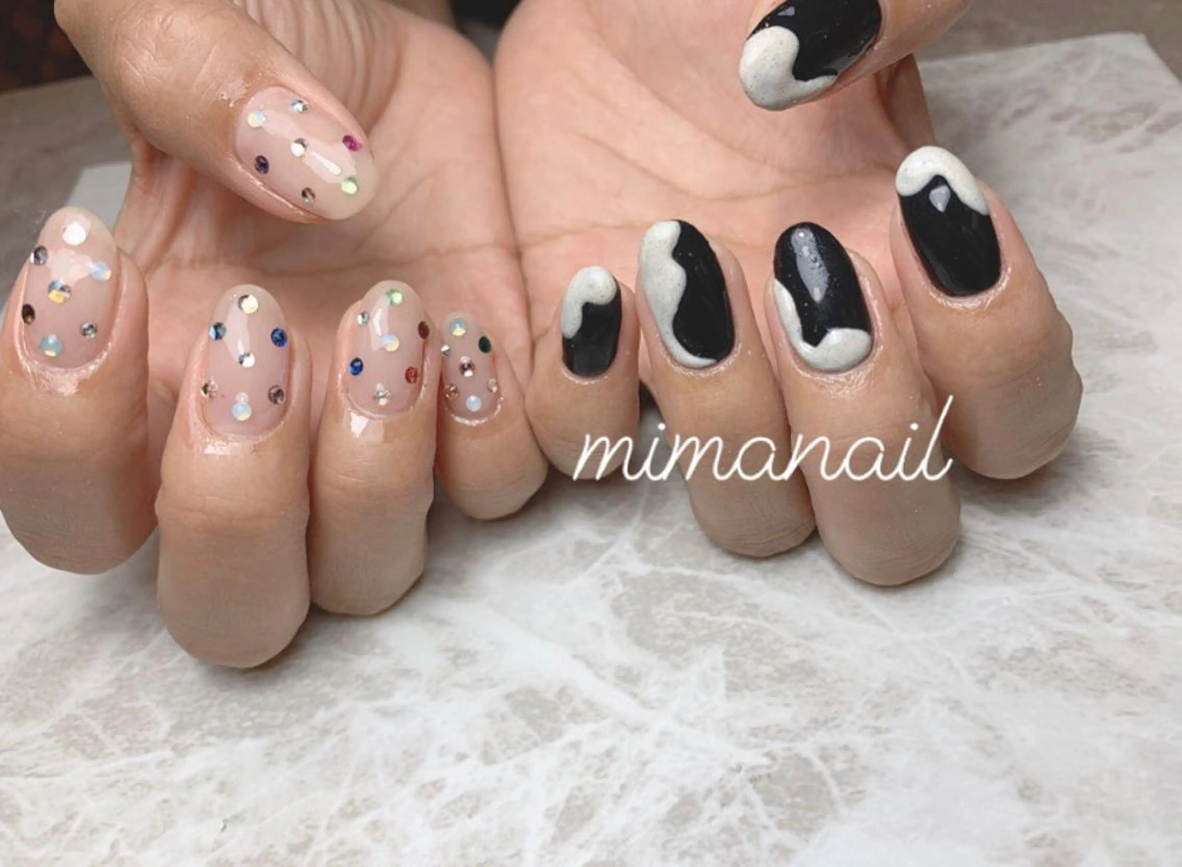 ネイル ハンドネイル mima nailのネイルデザイン