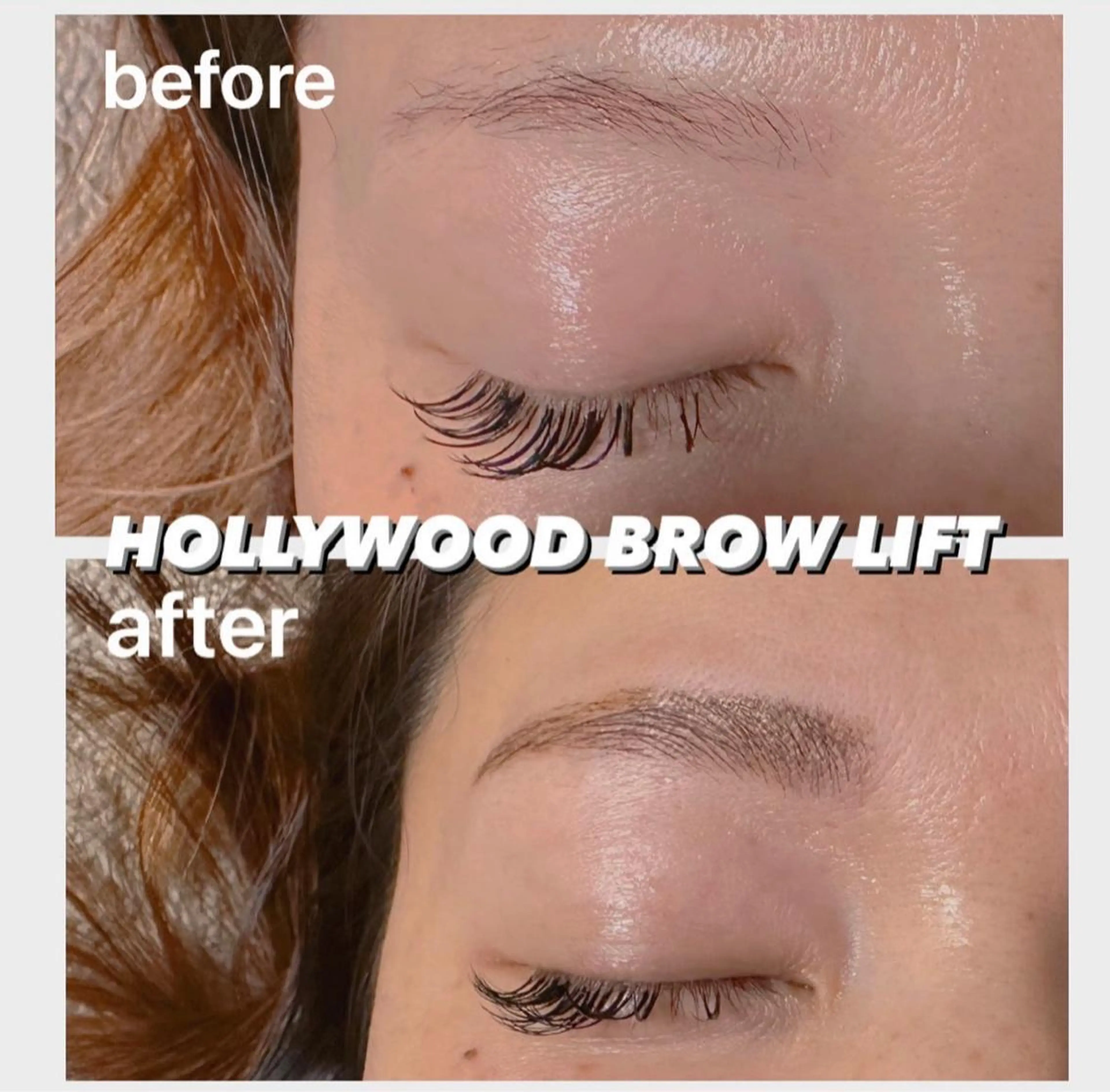 アイブロウ ハリウッドブロウリフト 眉毛ワックス脱毛 【Amour】 アムール🪄の眉毛・アイブロウイメージ