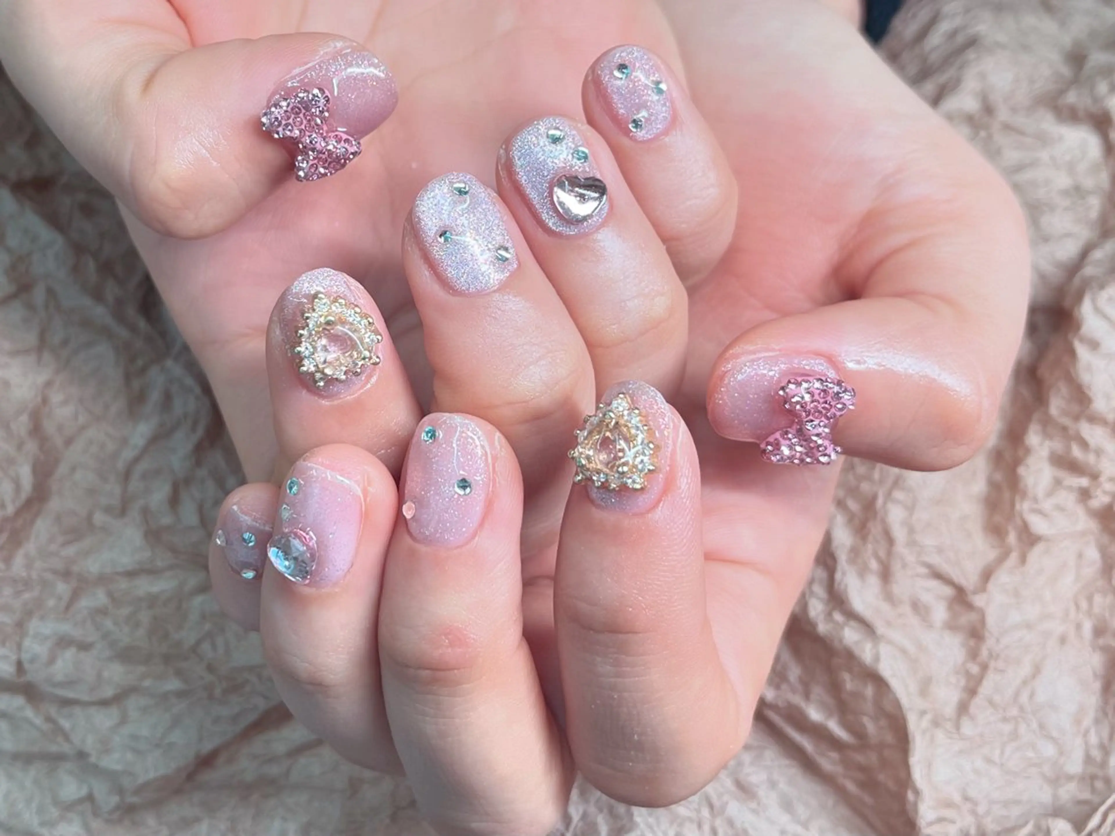 ネイル ToliyDeliy Nail Salonのネイルデザイン