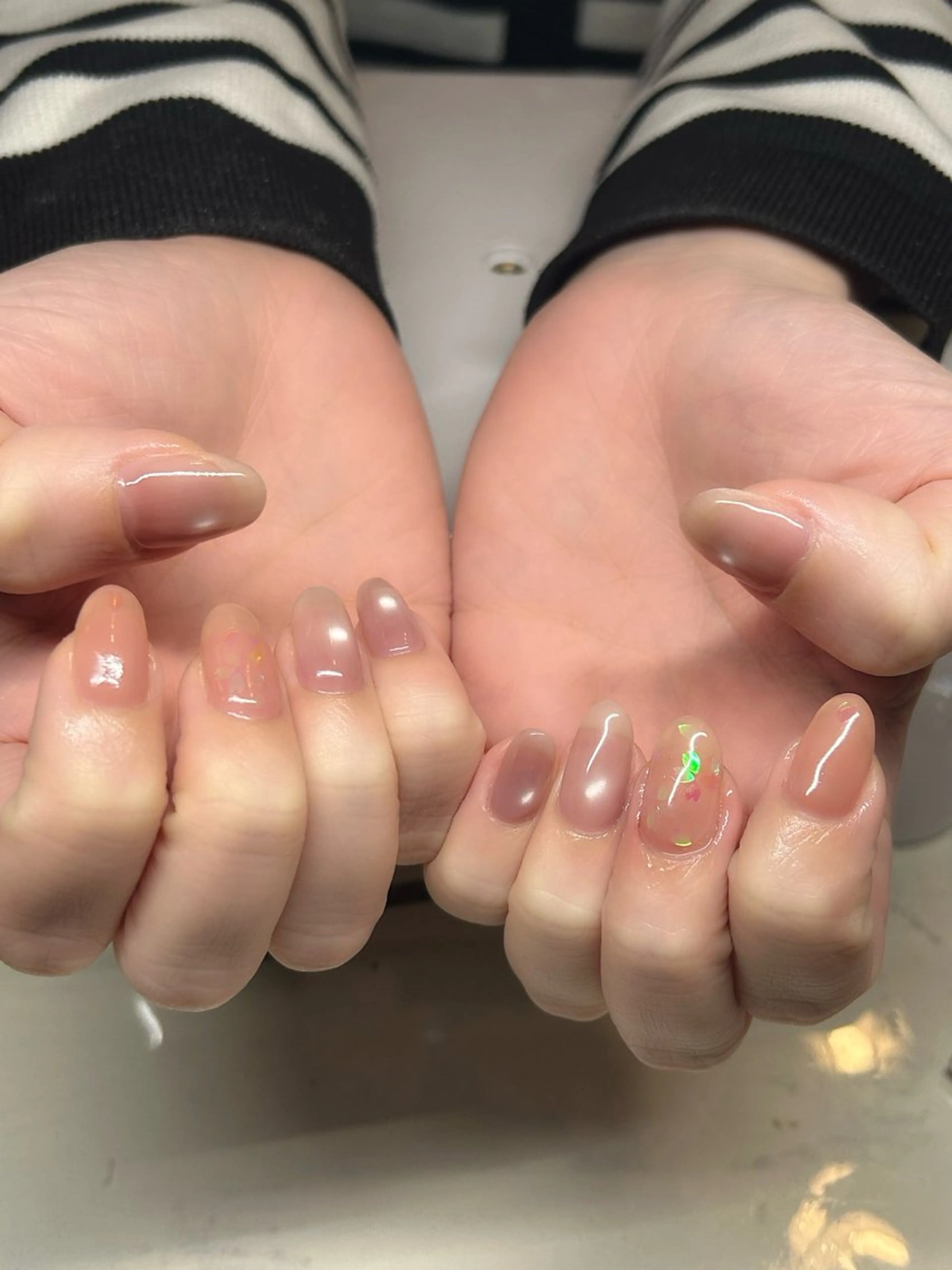 ネイル ハンドネイル ⭐︎ kokoroのネイルデザイン