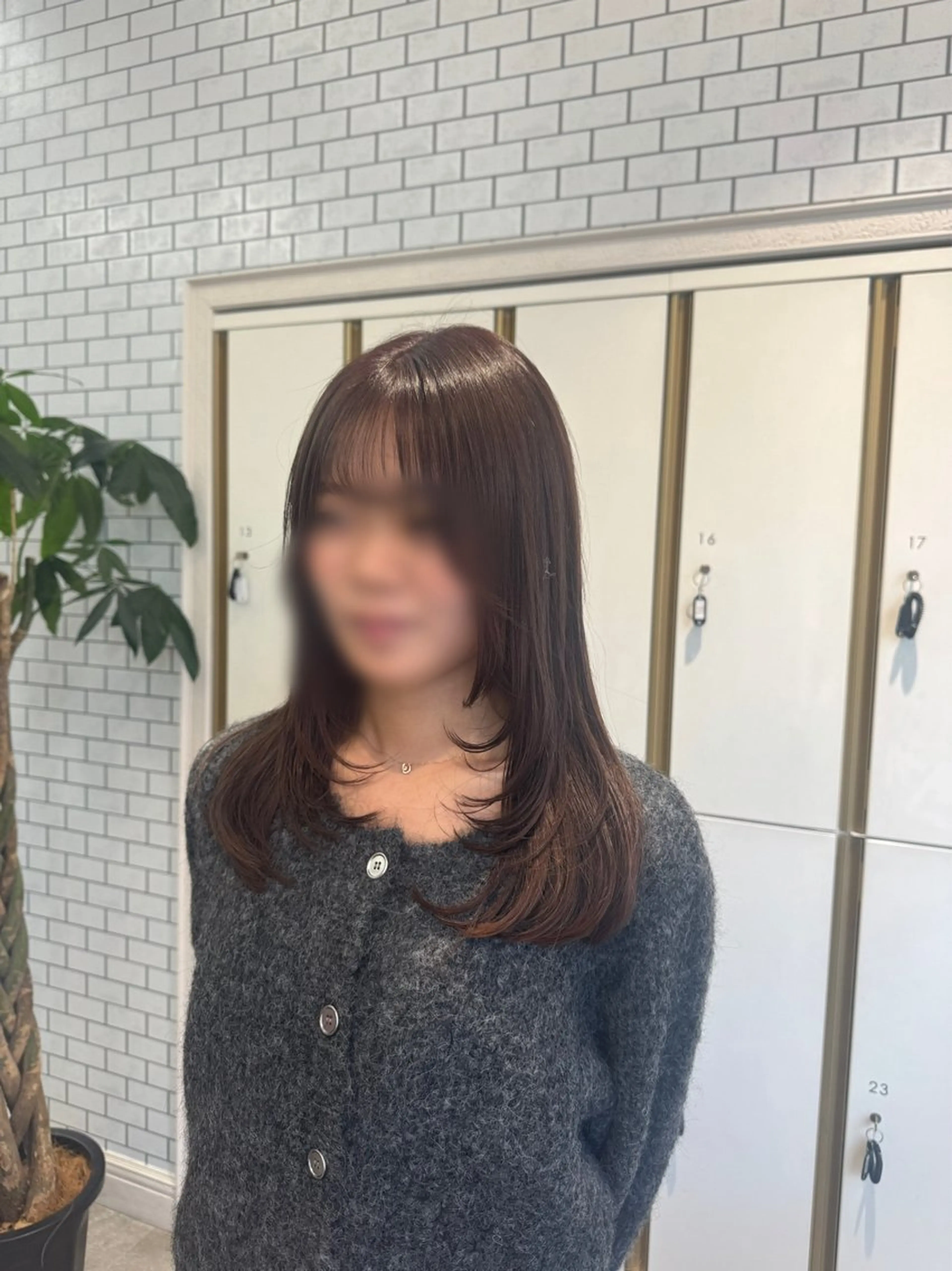 ロング カット HAREru.Smart  Salon所属・透明感カラー/ブリー チ/エクステ/さくらのヘアスタイル