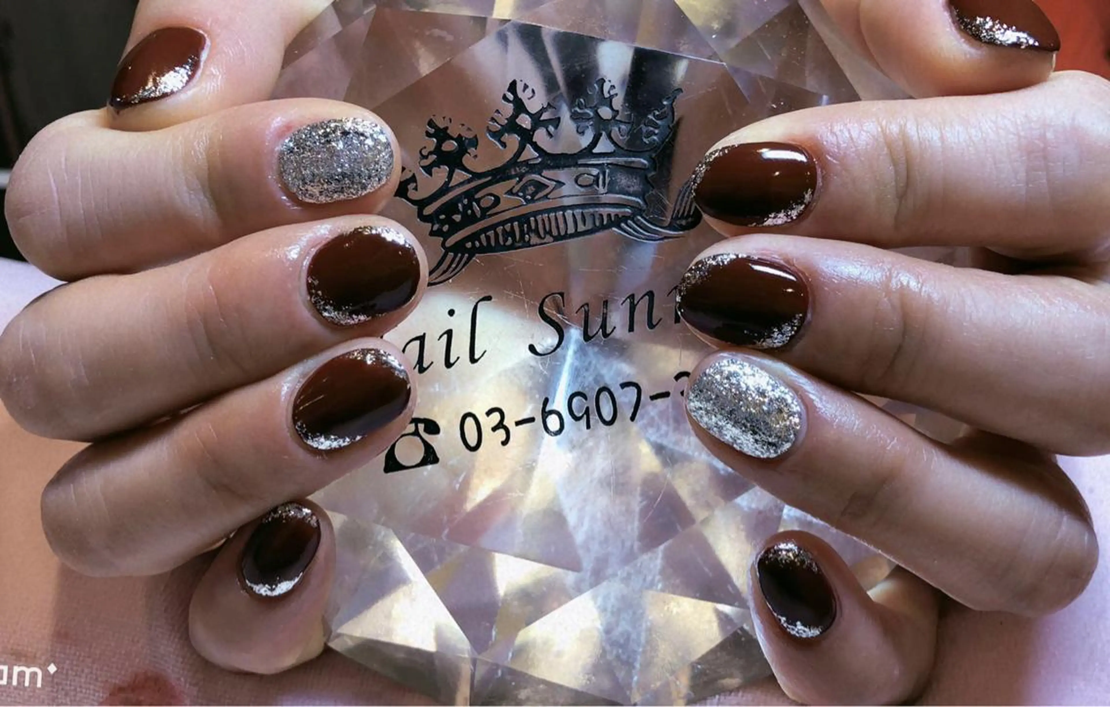 ネイル 長さだし専門店 M2 rikaのネイルデザイン