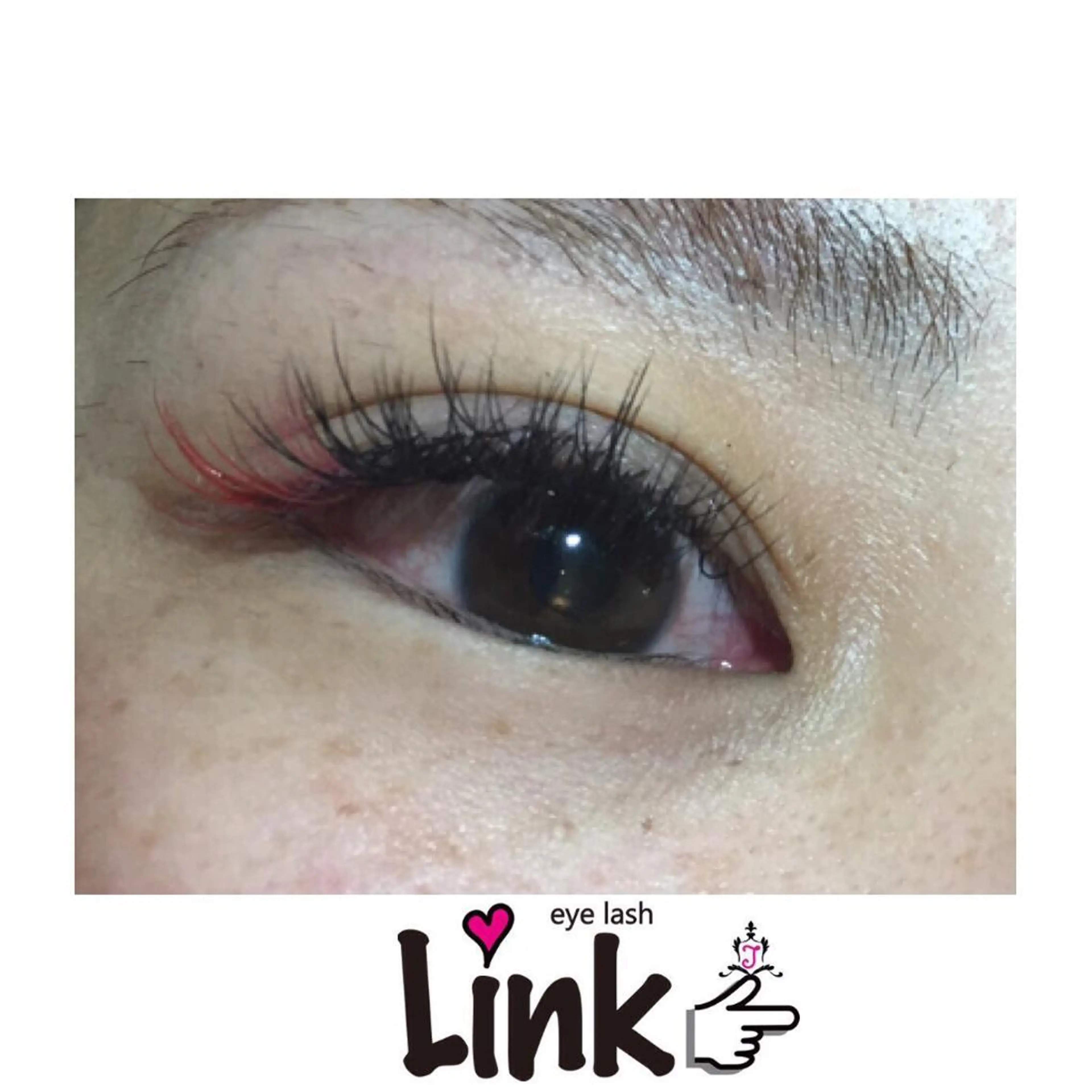 マツエク・マツパ まつエク Cカール カラーマツエク Link-J hironoのマツエク・マツパデザイン