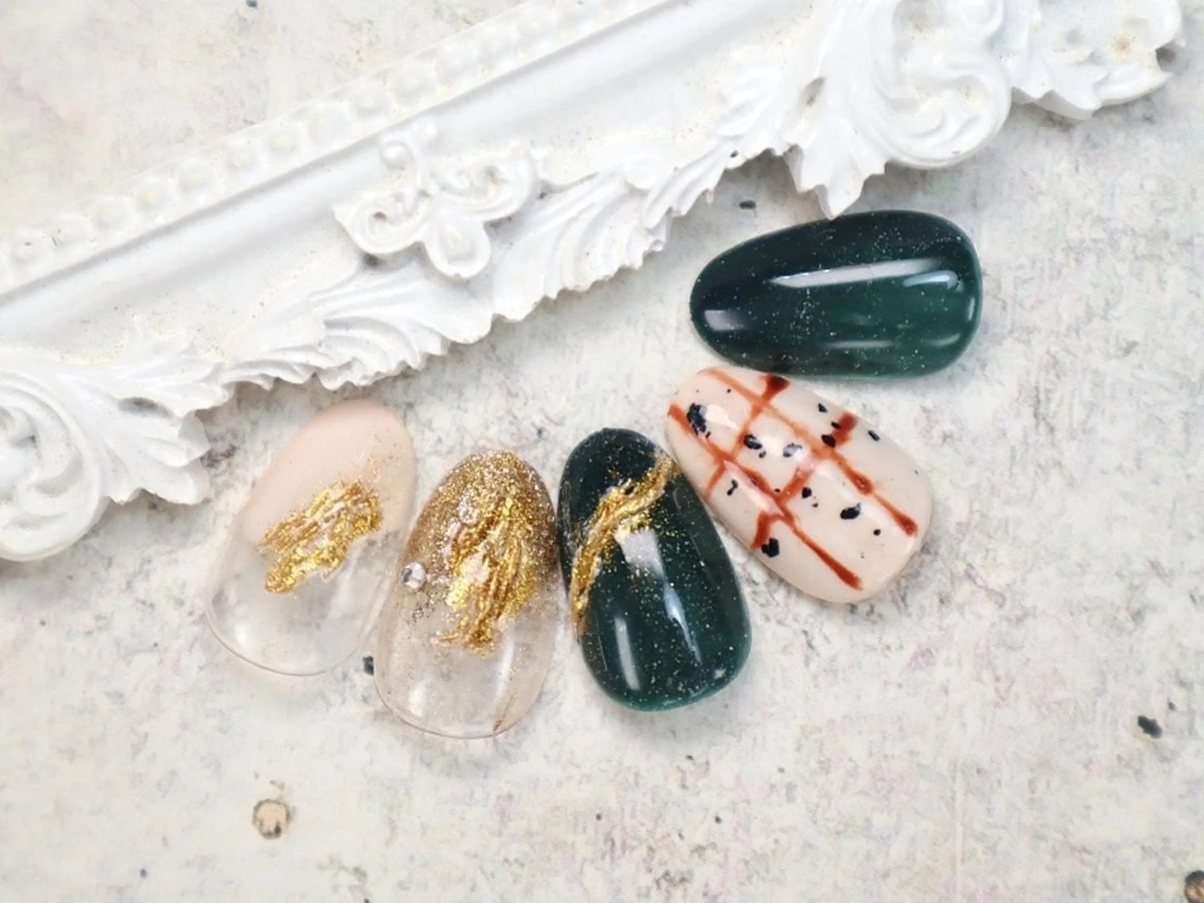 ネイル ビューティーサロン ヘゼリヒのネイルデザイン