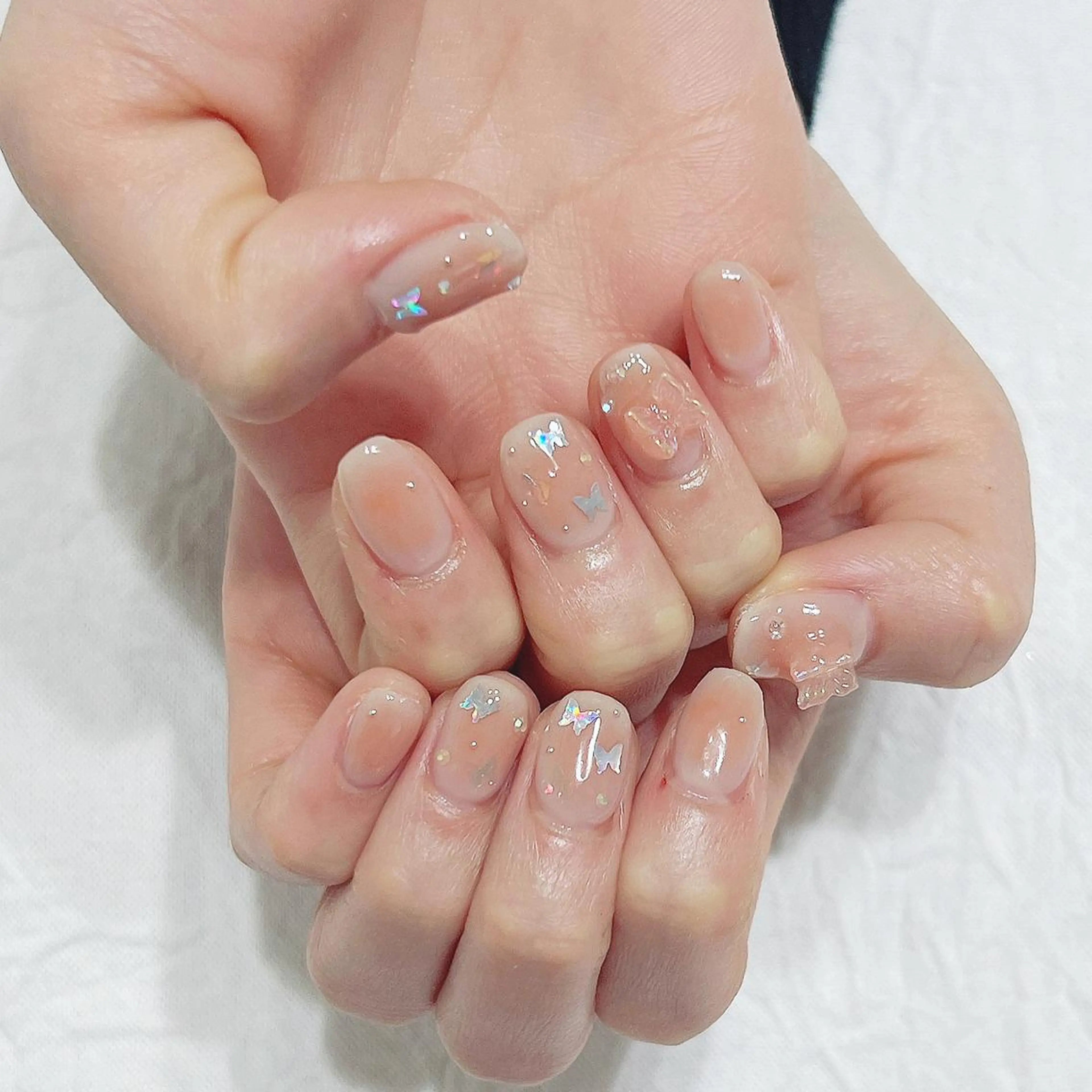 ネイル ハンドネイル peaberry nailのネイルデザイン