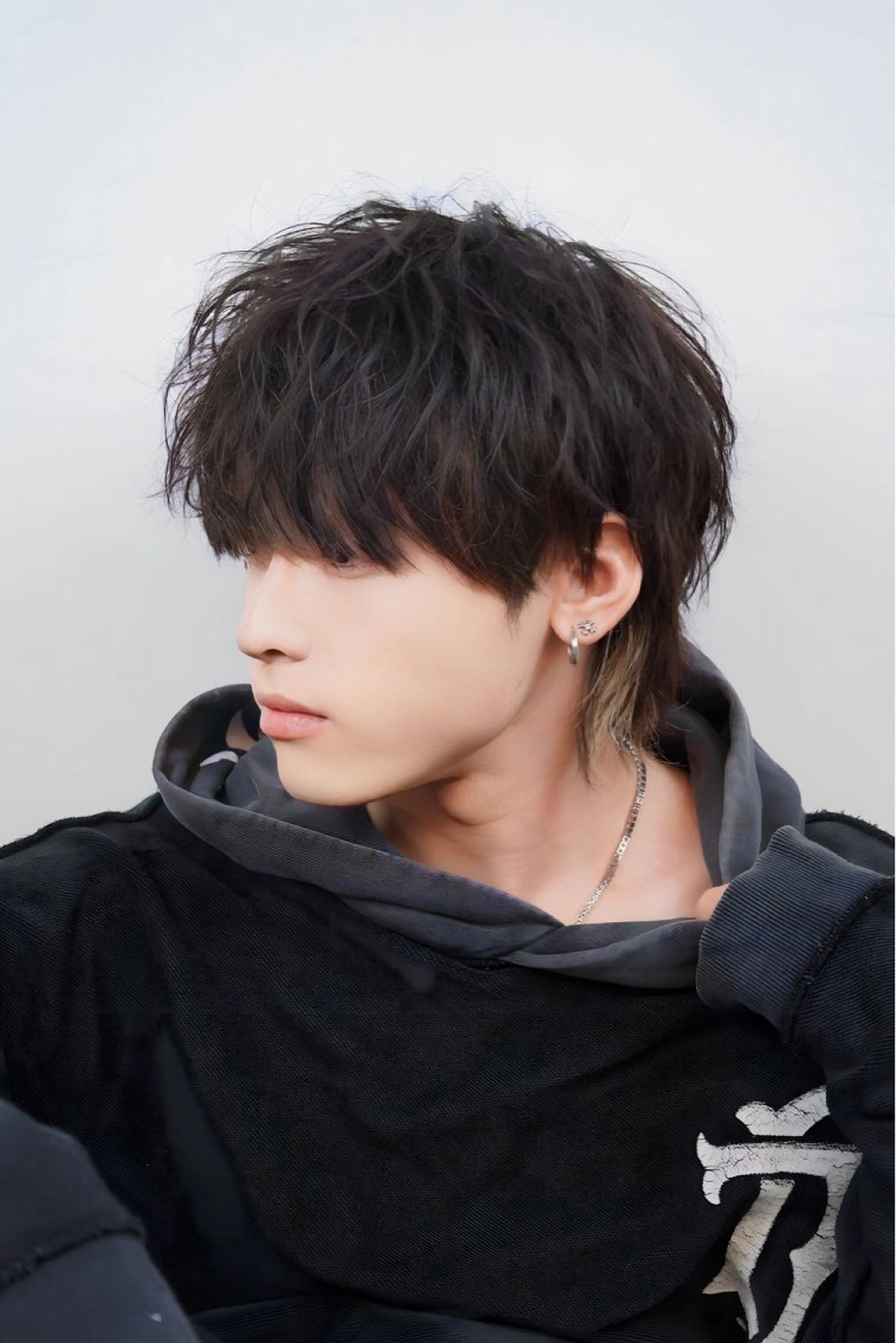 メンズ メンズウルフカット ウルフカット AID渋谷店所属・並木 政太郎のヘアスタイル