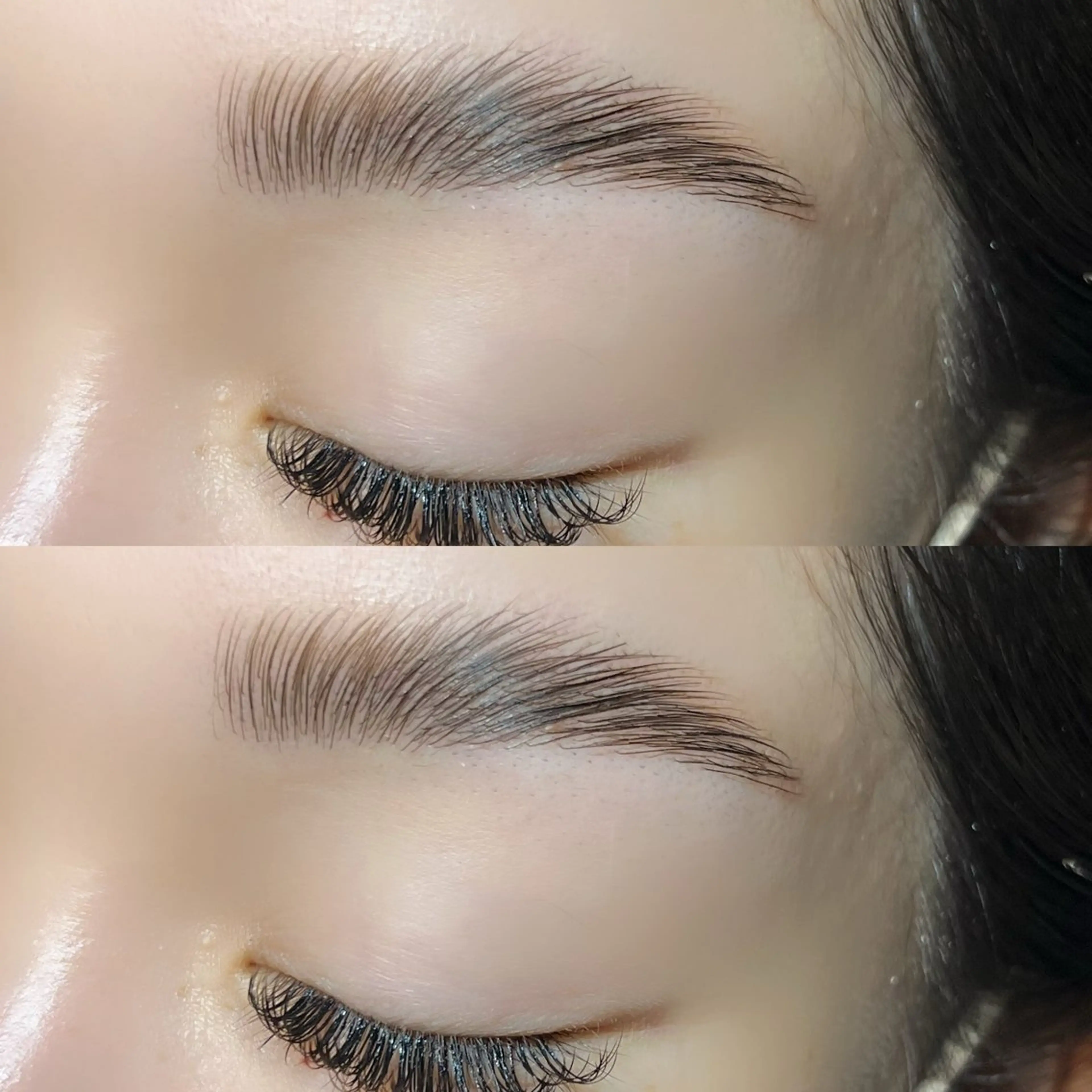 アイブロウ ハリウッドブロウリフト Milobyking 🍒rihoの眉毛・アイブロウイメージ