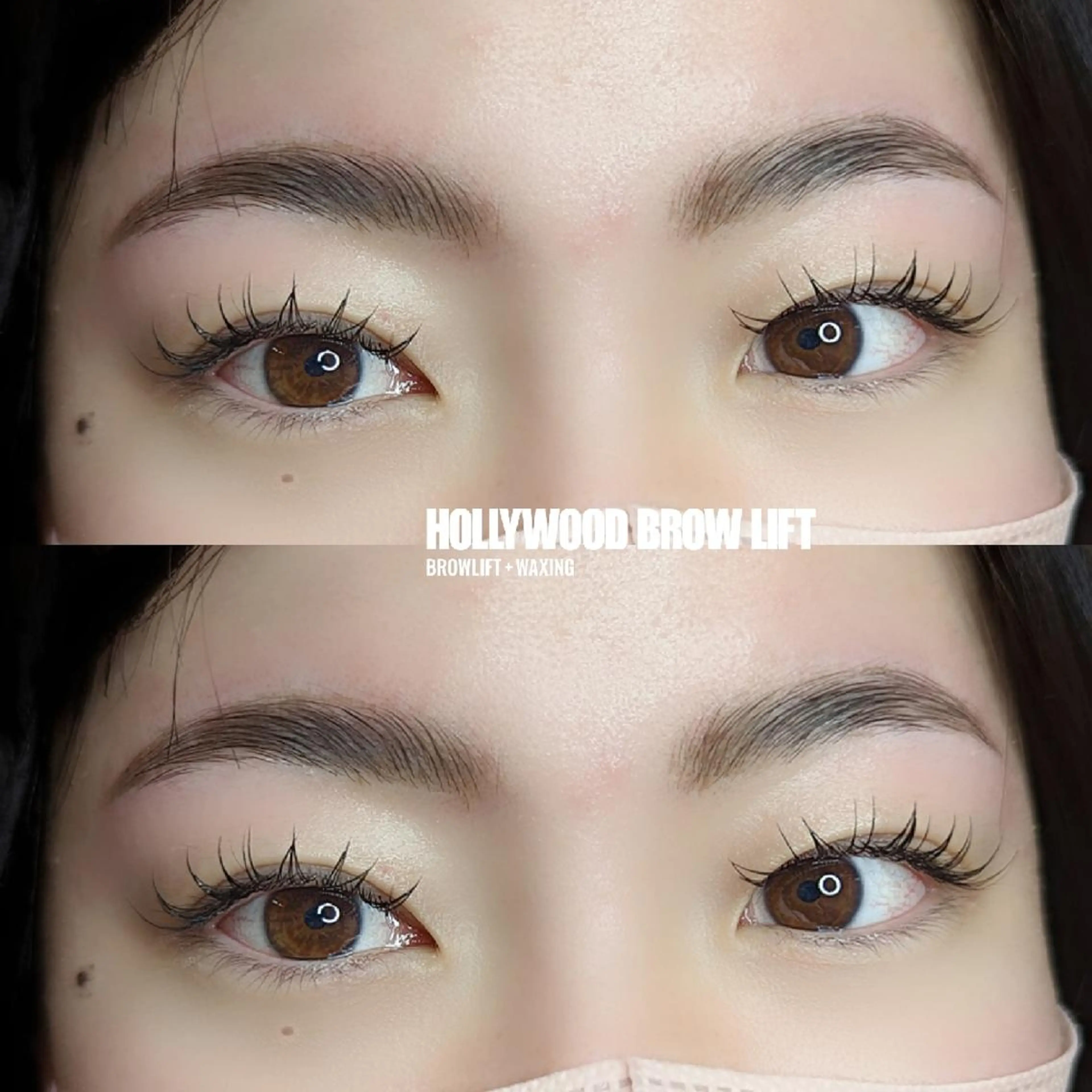 アイブロウ ハリウッドブロウリフト ワックス脱毛 その他(アイブロウ) 🍒♡RiRi  Lash ♡🍒のマツエク・マツパデザイン