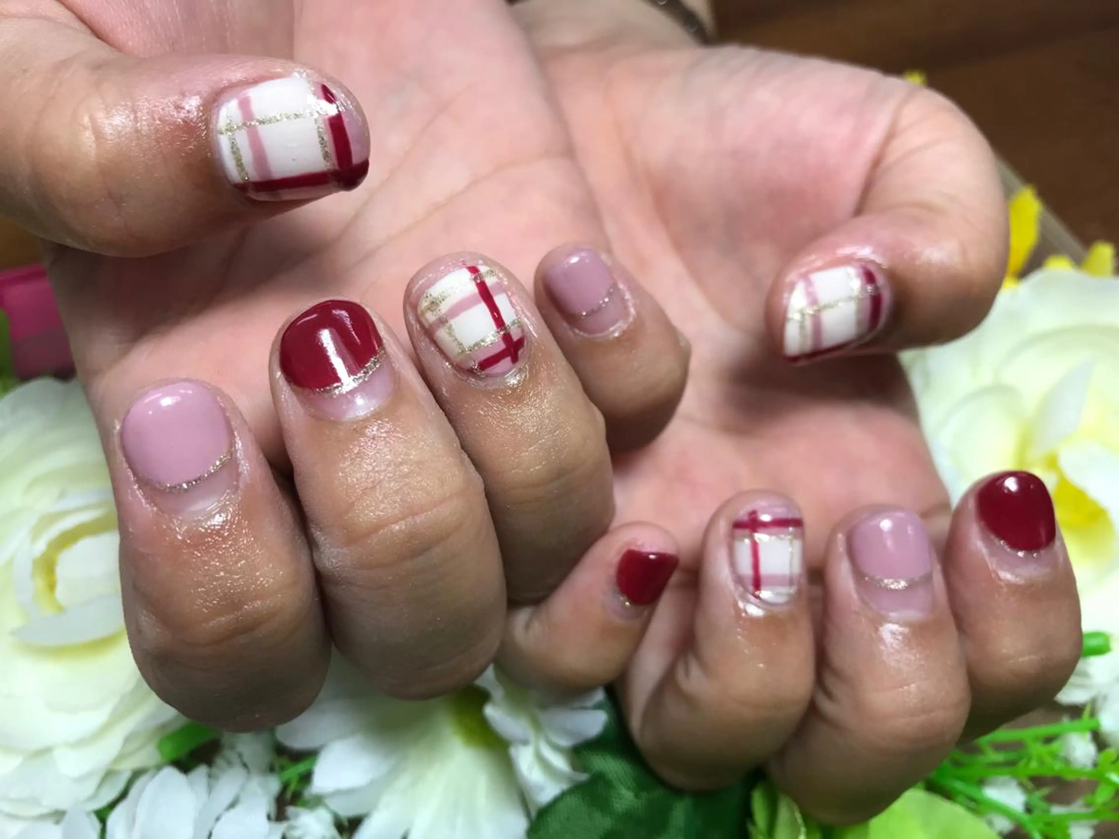 ネイル lotus erikaのネイルデザイン