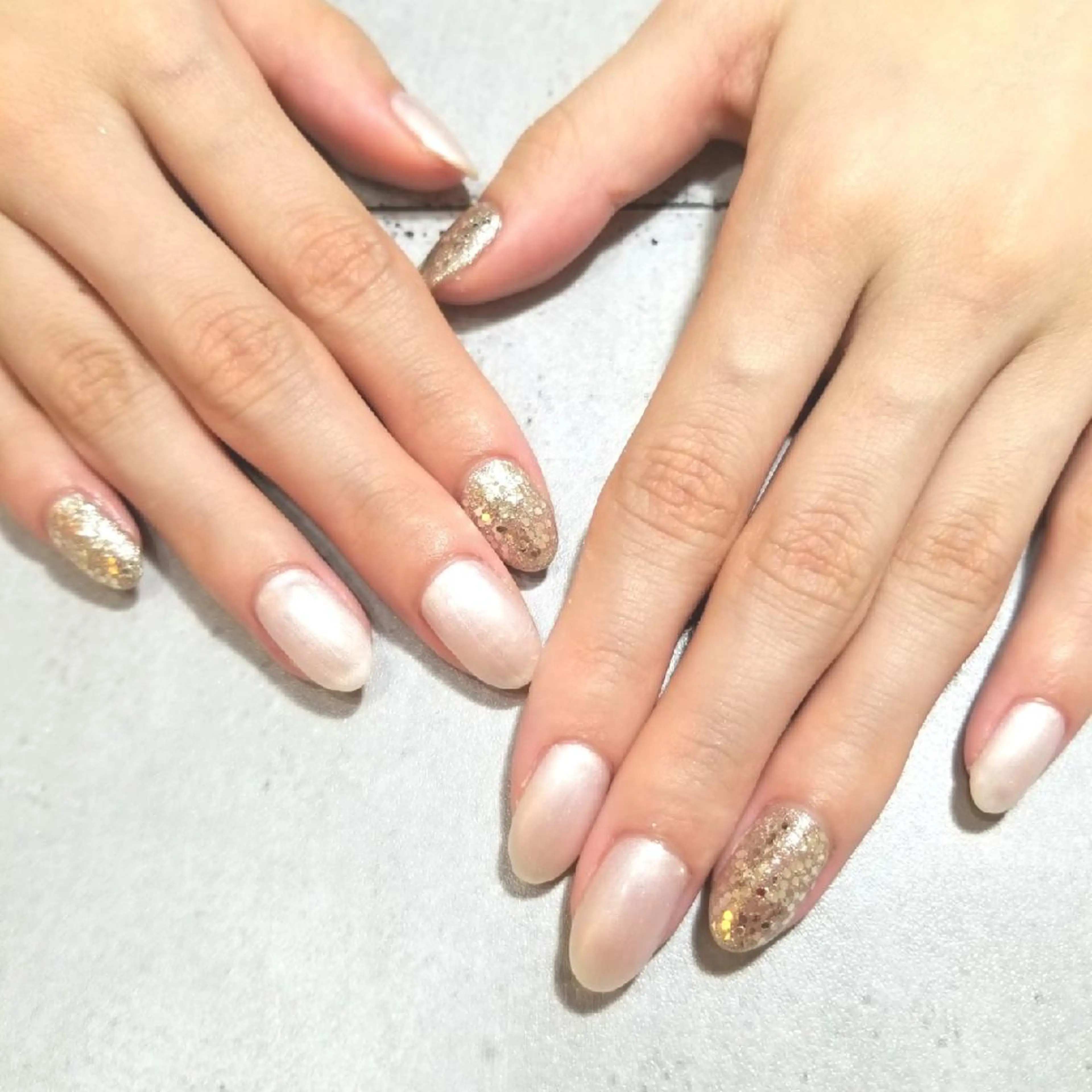 ネイル シンプルネイル nailatelier nijiiro.所属・nijiiro🌈 サトウのネイルデザイン