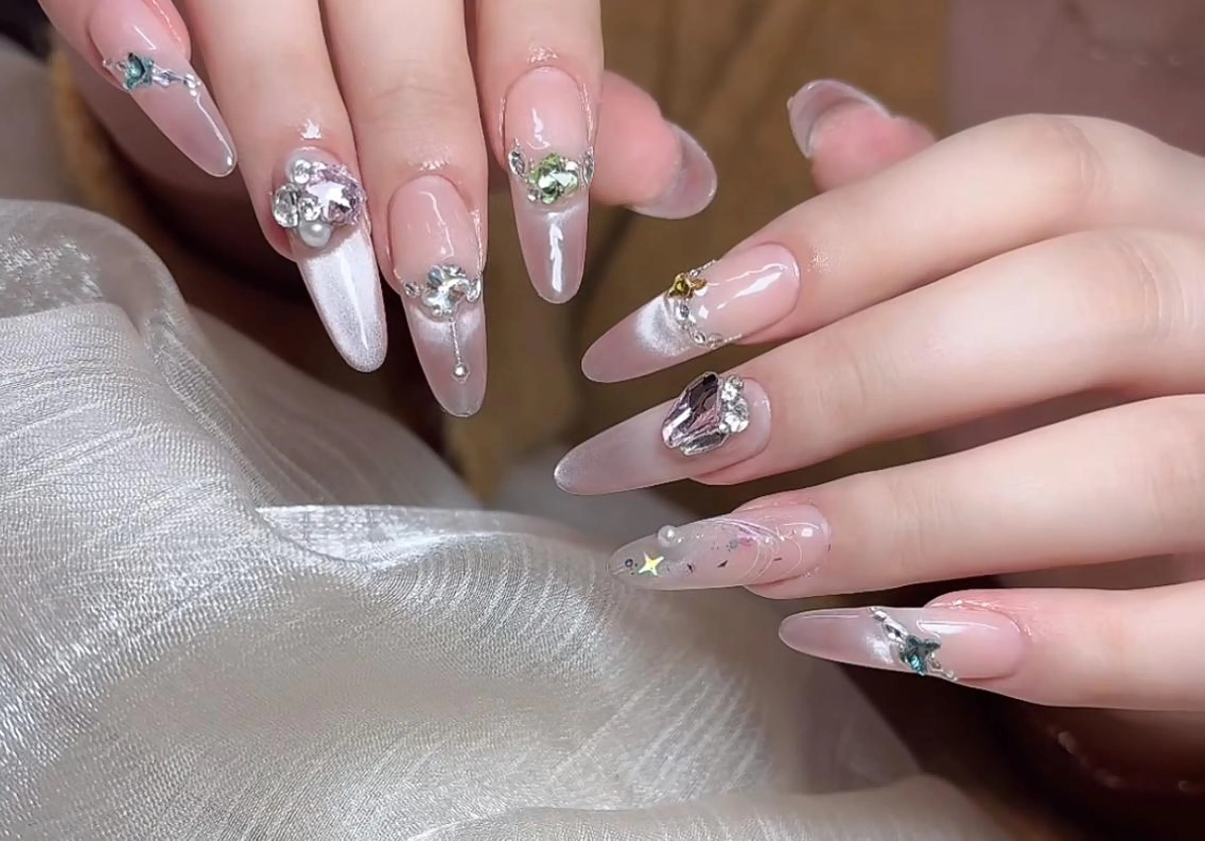 ネイル ハンドネイル Pure&Rich Nailのネイルデザイン