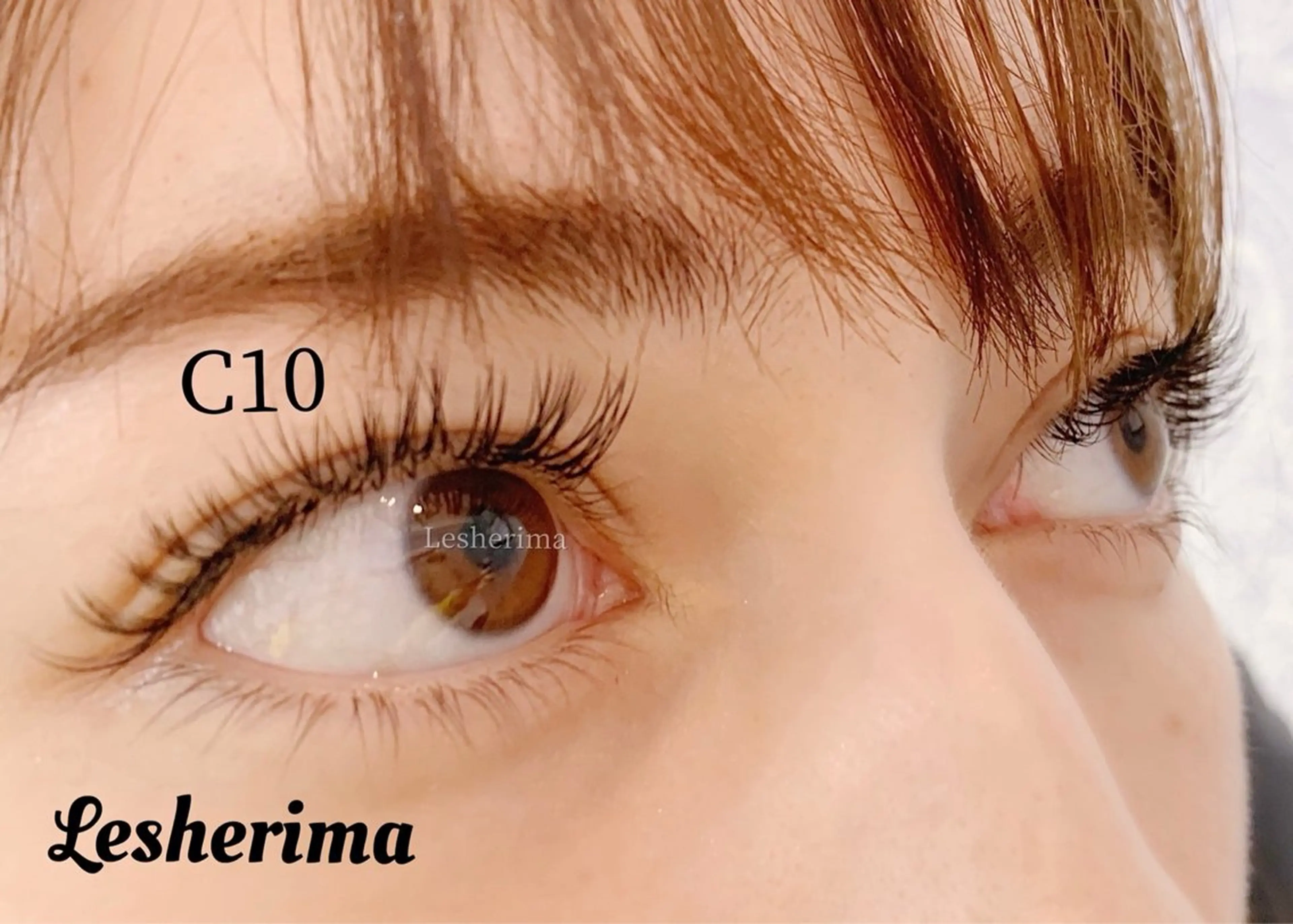 マツエク・マツパ Lesherima レシェリマスクールのマツエク・マツパデザイン