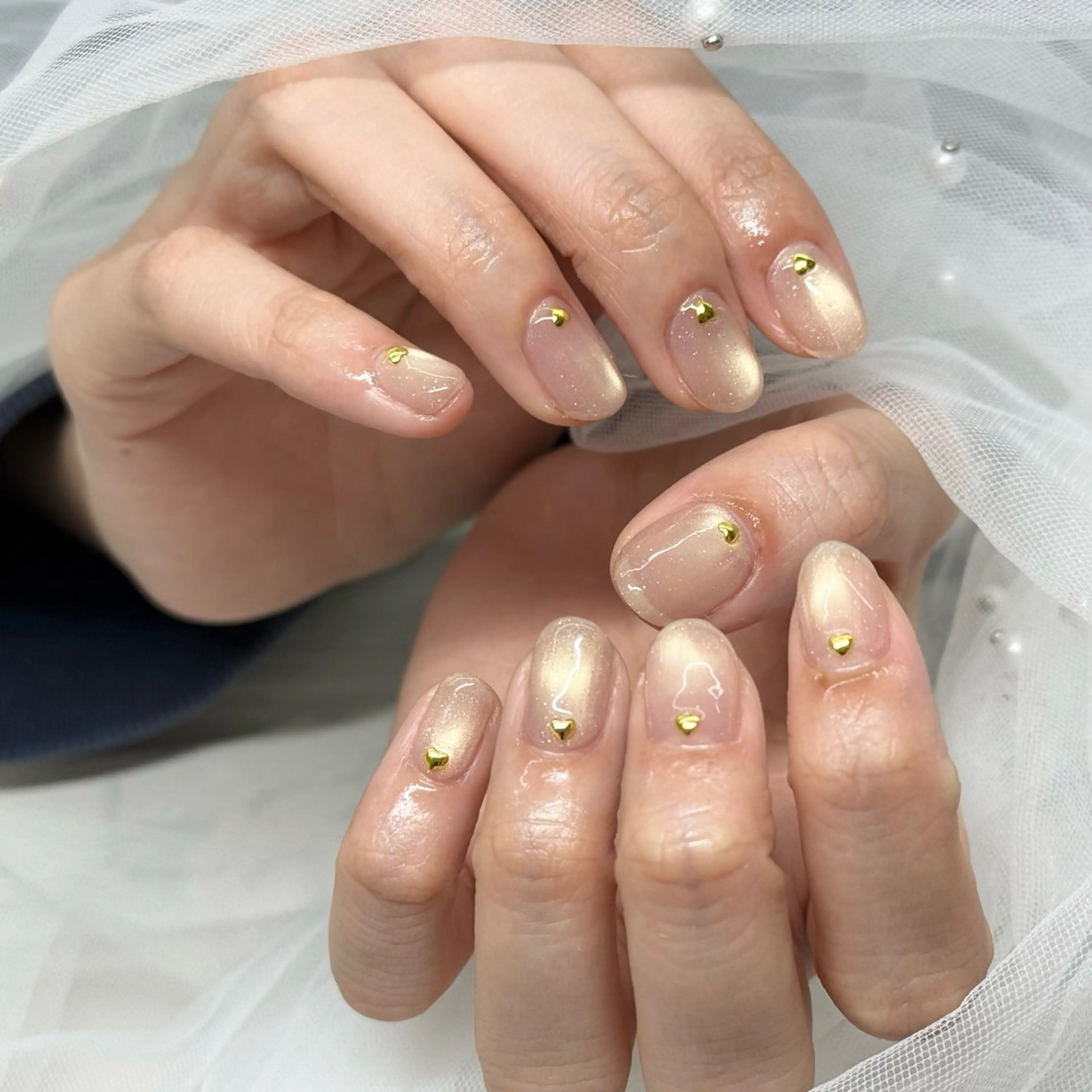 ネイル マグネットネイル salone Regina 【サローネ　レジーナ】所属・Regina Marinaのネイルデザイン