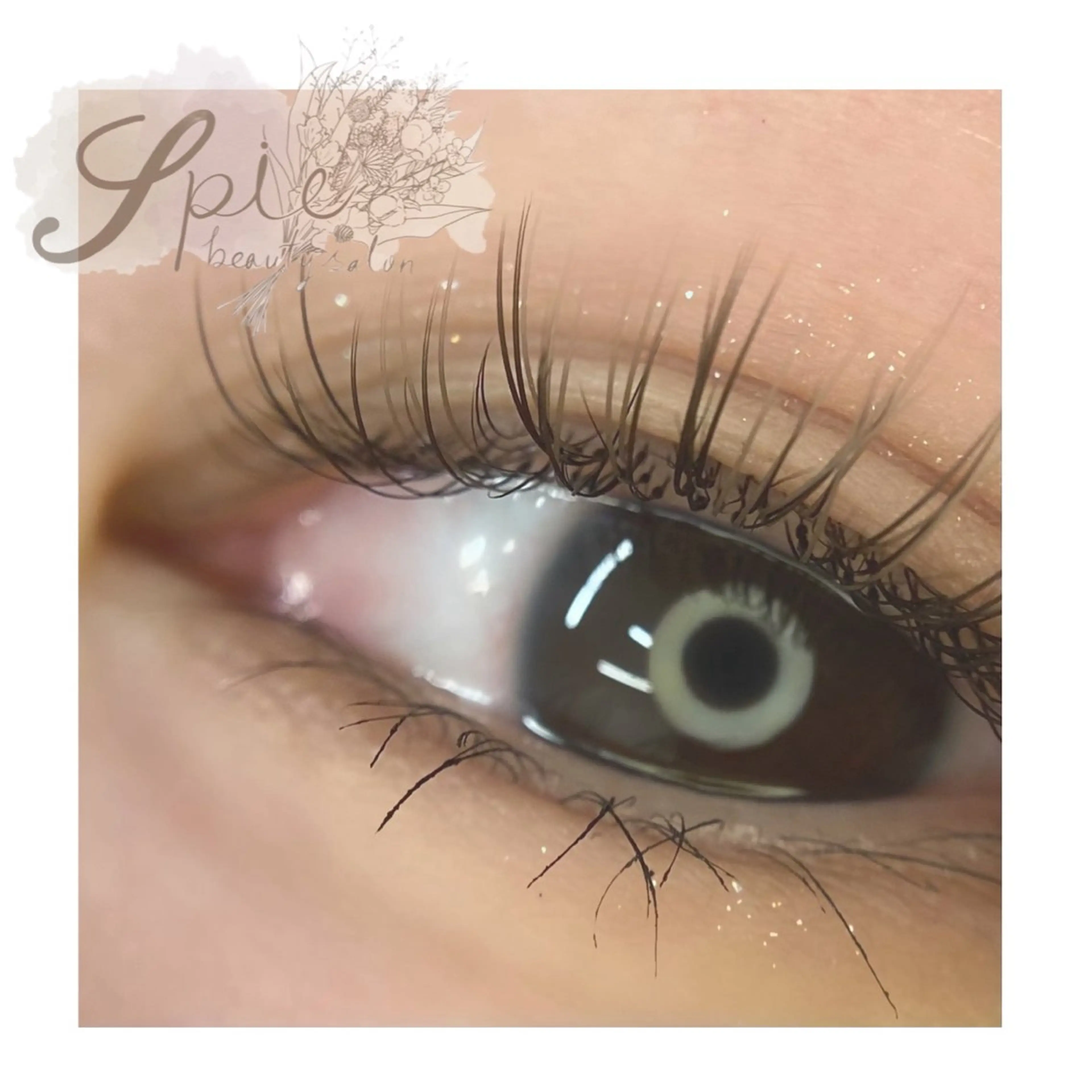 マツエク・マツパ カラーマツエク フラットラッシュ Eyelist nakaseのマツエク・マツパデザイン