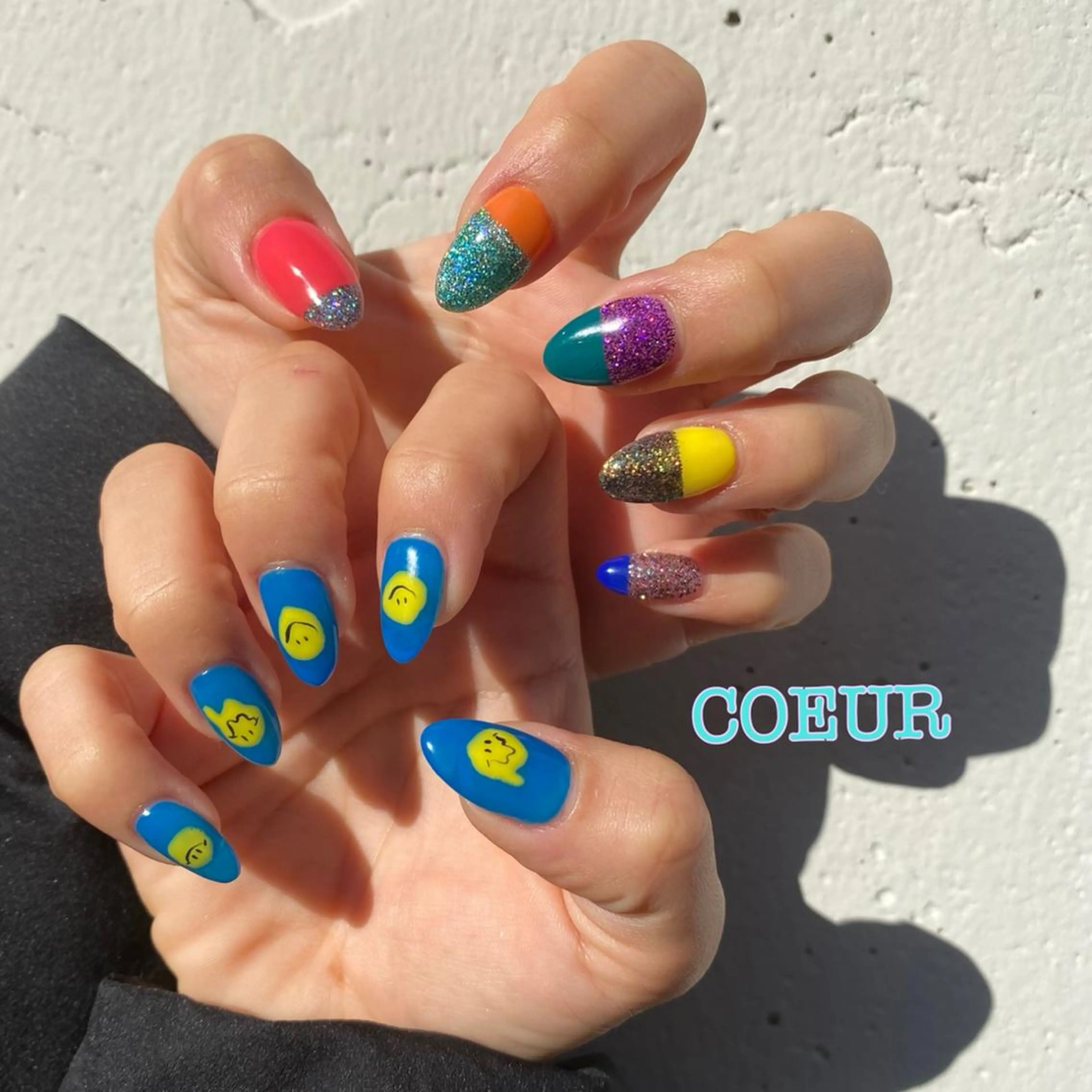 ネイル COEUR✴︎ yukikaのネイルデザイン