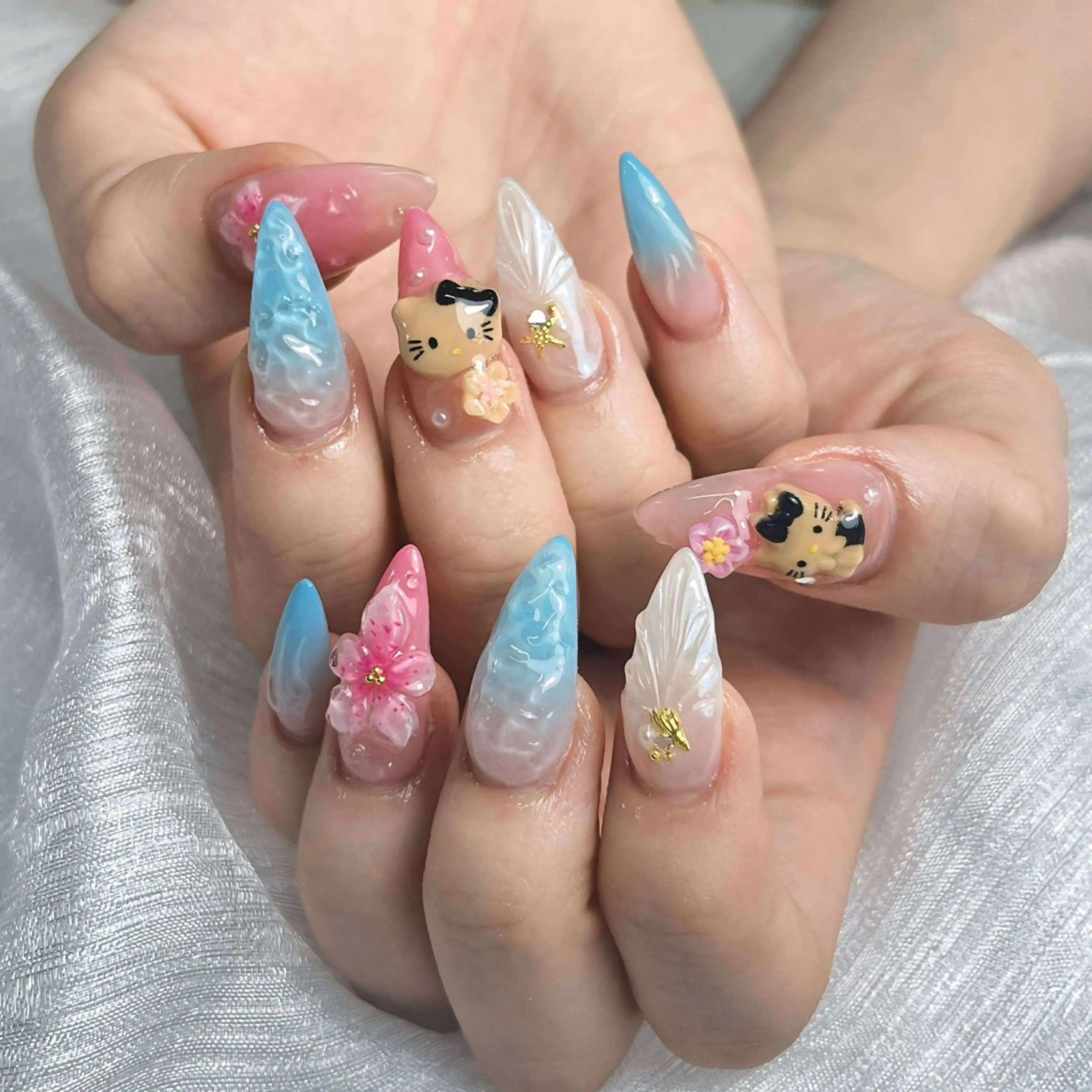 ネイル ハンドネイル Nova Nail Nambaのネイルデザイン