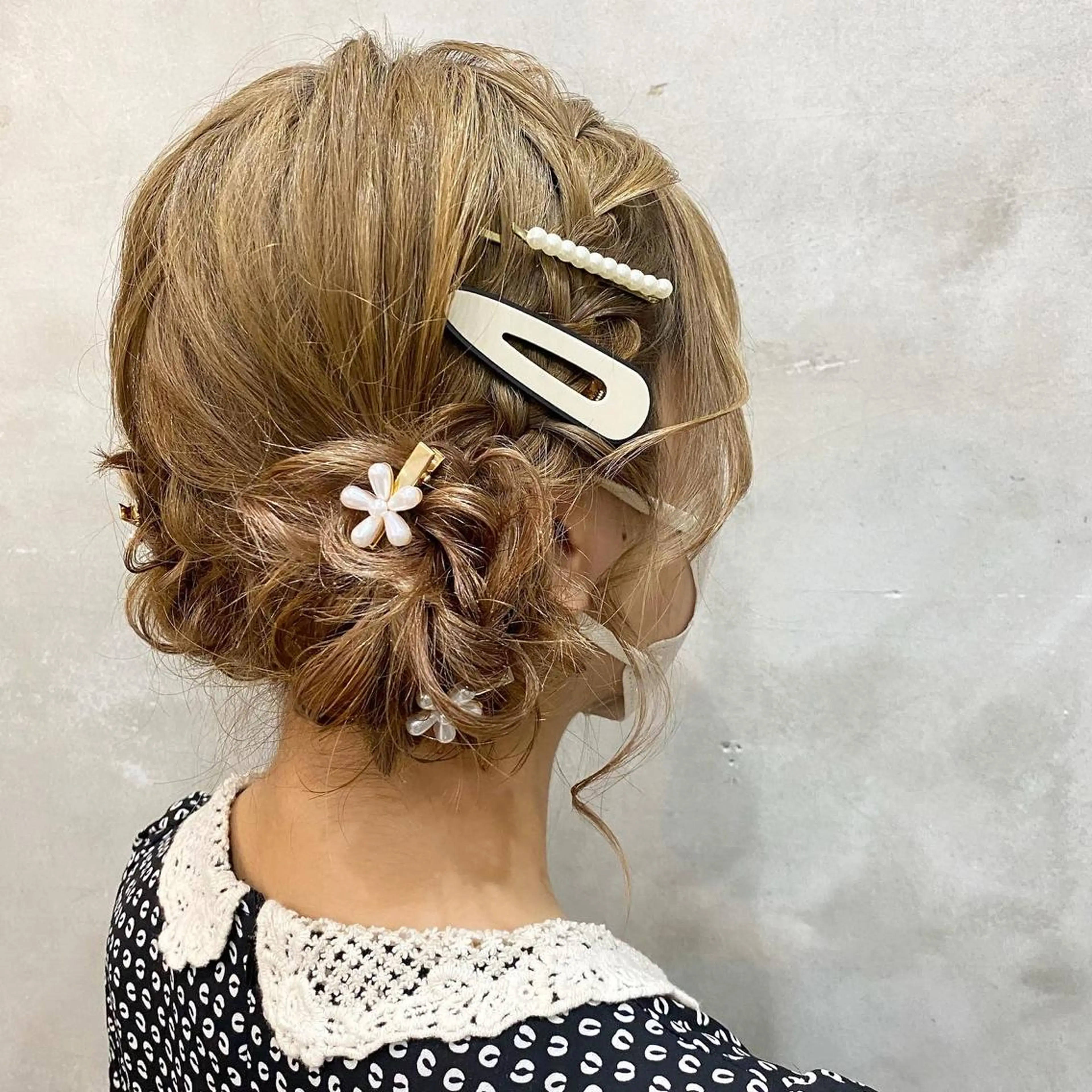 セミロング まつパ・ヘアセット ♡Chinami♡のマツエク・マツパデザイン