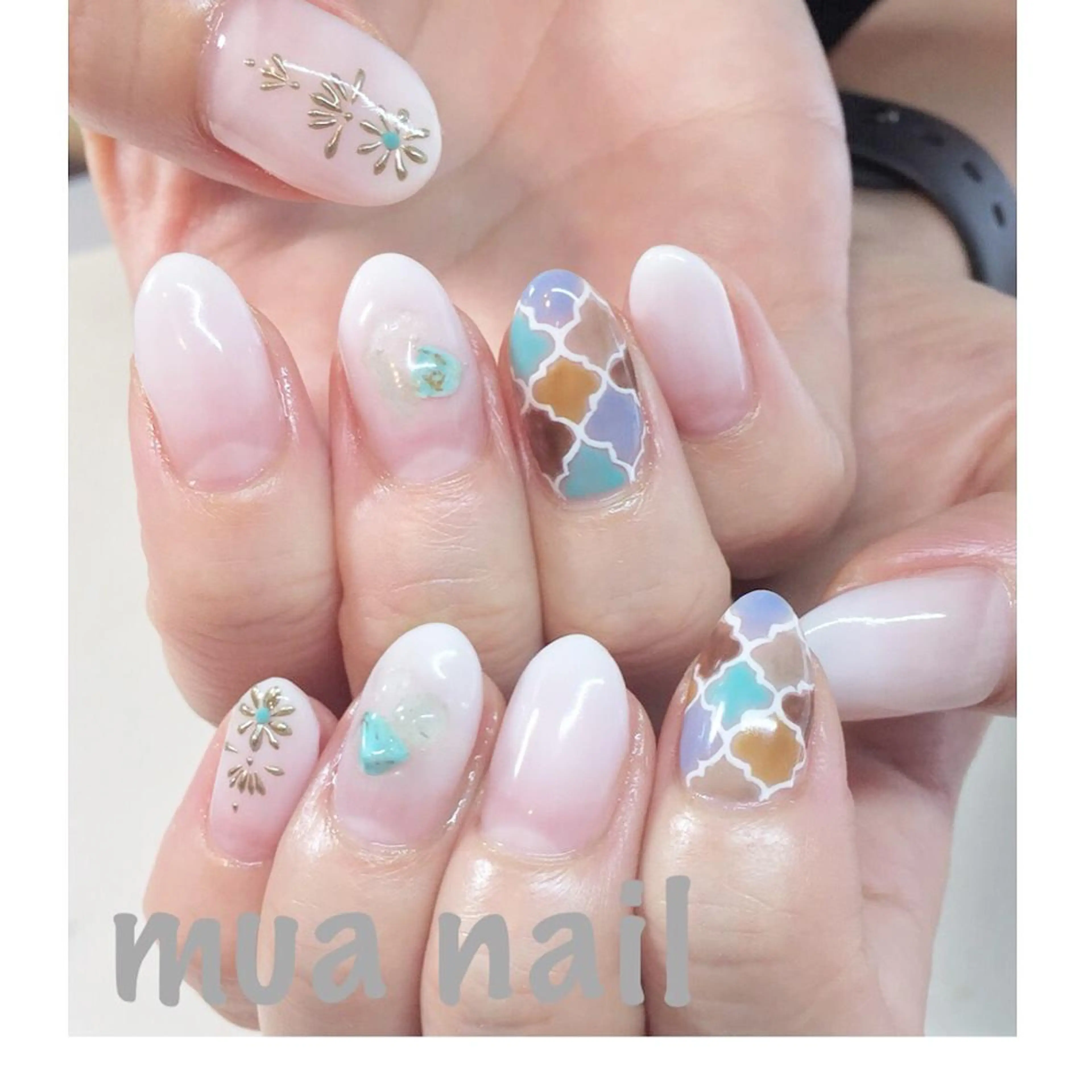 ネイル mua nail mikiのネイルデザイン