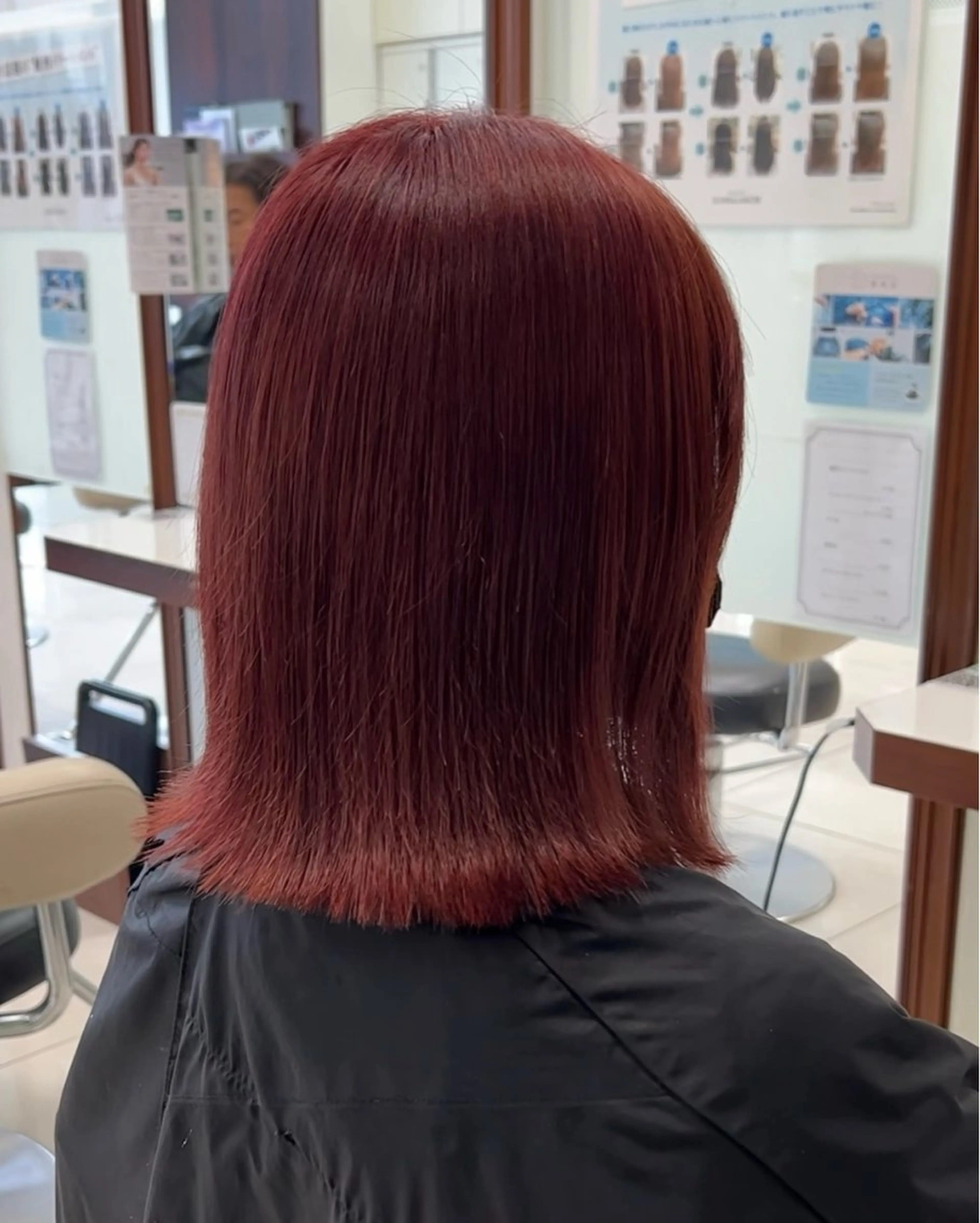 ミディアム カラー 🐾桶川 孝樹🐾のヘアスタイル