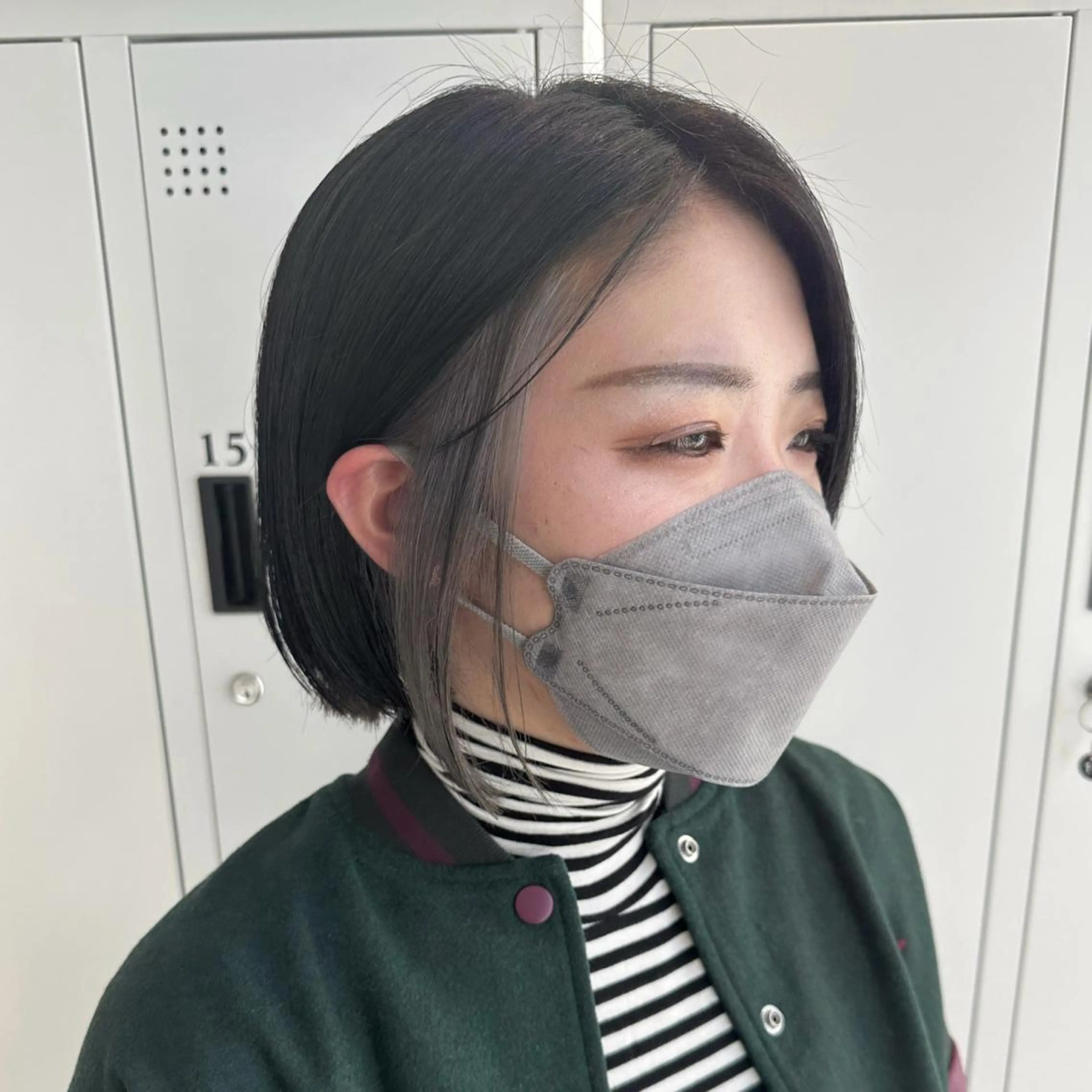 ショート カラー ヘアカラー トリートメント デザインカラー/パー マ🦖外岡咲希🦖のヘアスタイル