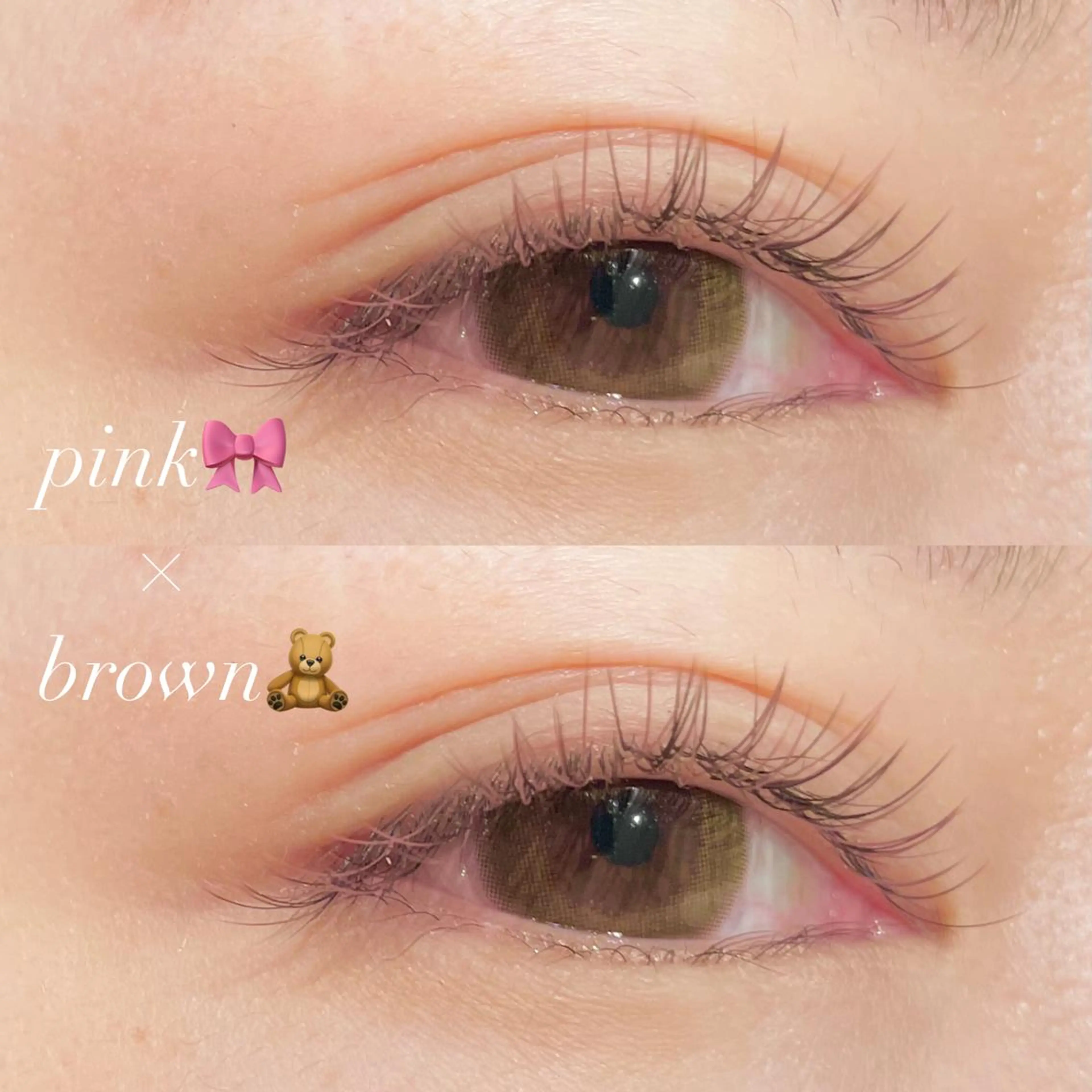 マツエク・マツパ カラーマツエク マツエク トップアイリスト やつだ🐩のマツエク・マツパデザイン