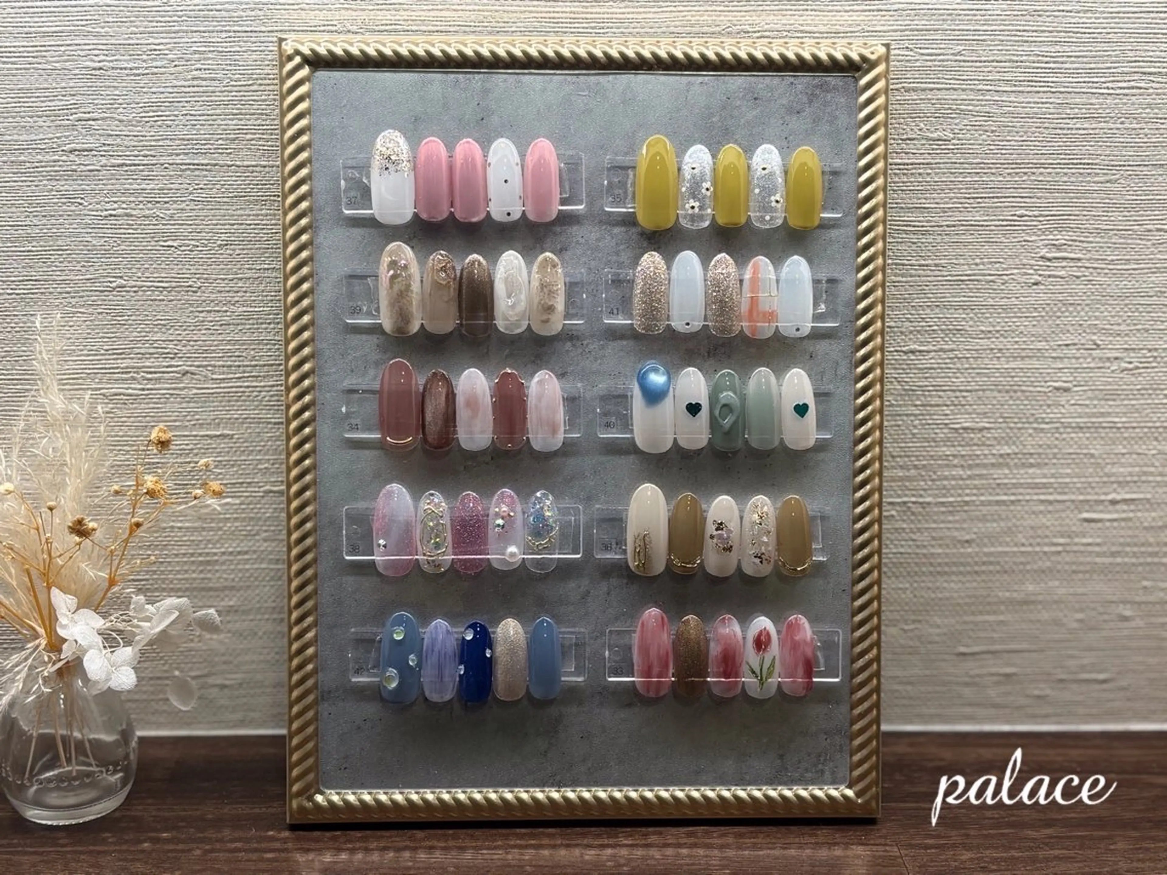 ネイル Nail& Eyelashパレスのマツエク・マツパデザイン