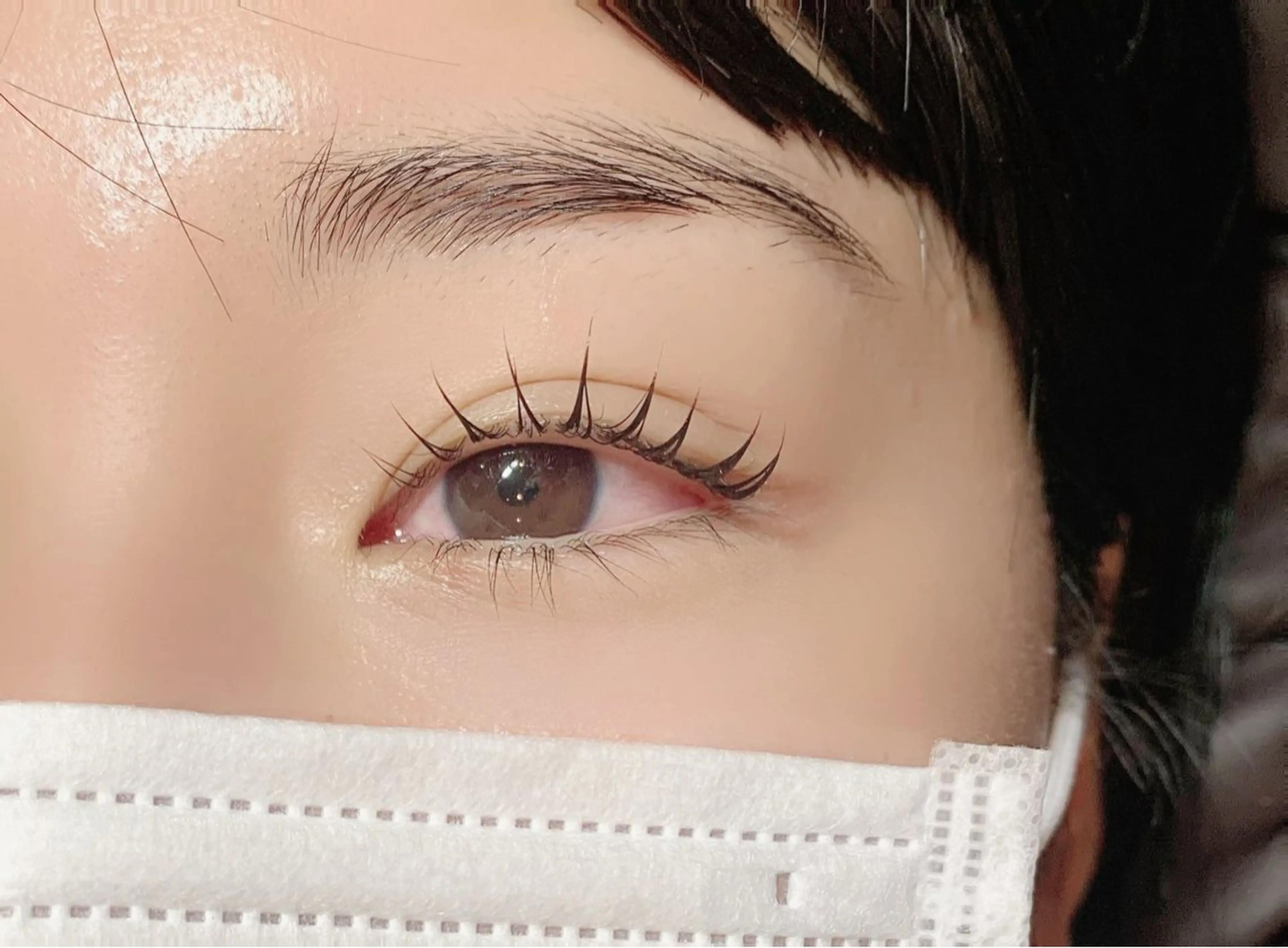 まつげパーマ＋高濃度トリートメント -` ̗︎🌟  ̖´-の写真