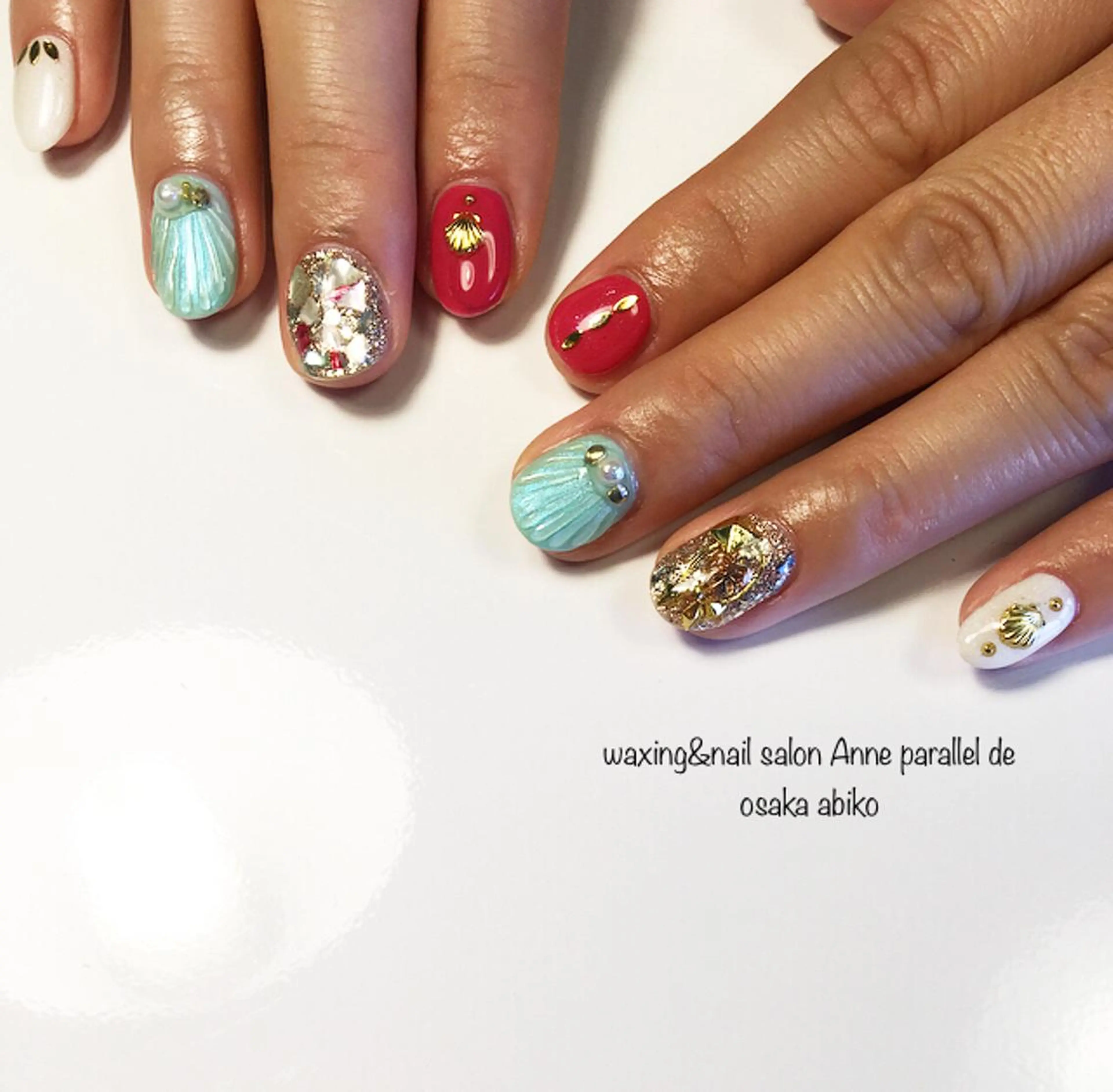 ネイル 中村 翠のネイルデザイン
