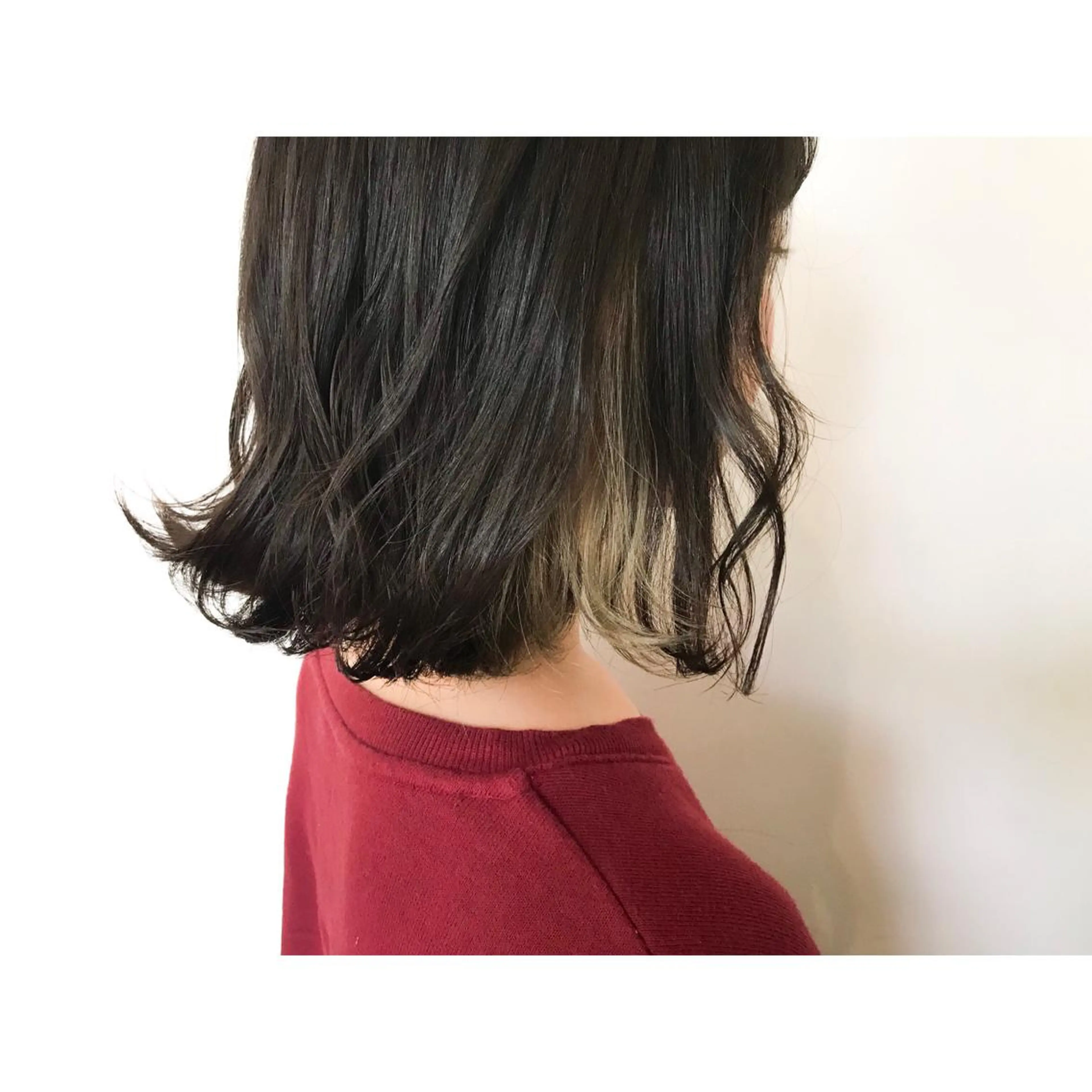 ミディアム ヘアカラー トリートメント karen ☺︎のヘアスタイル