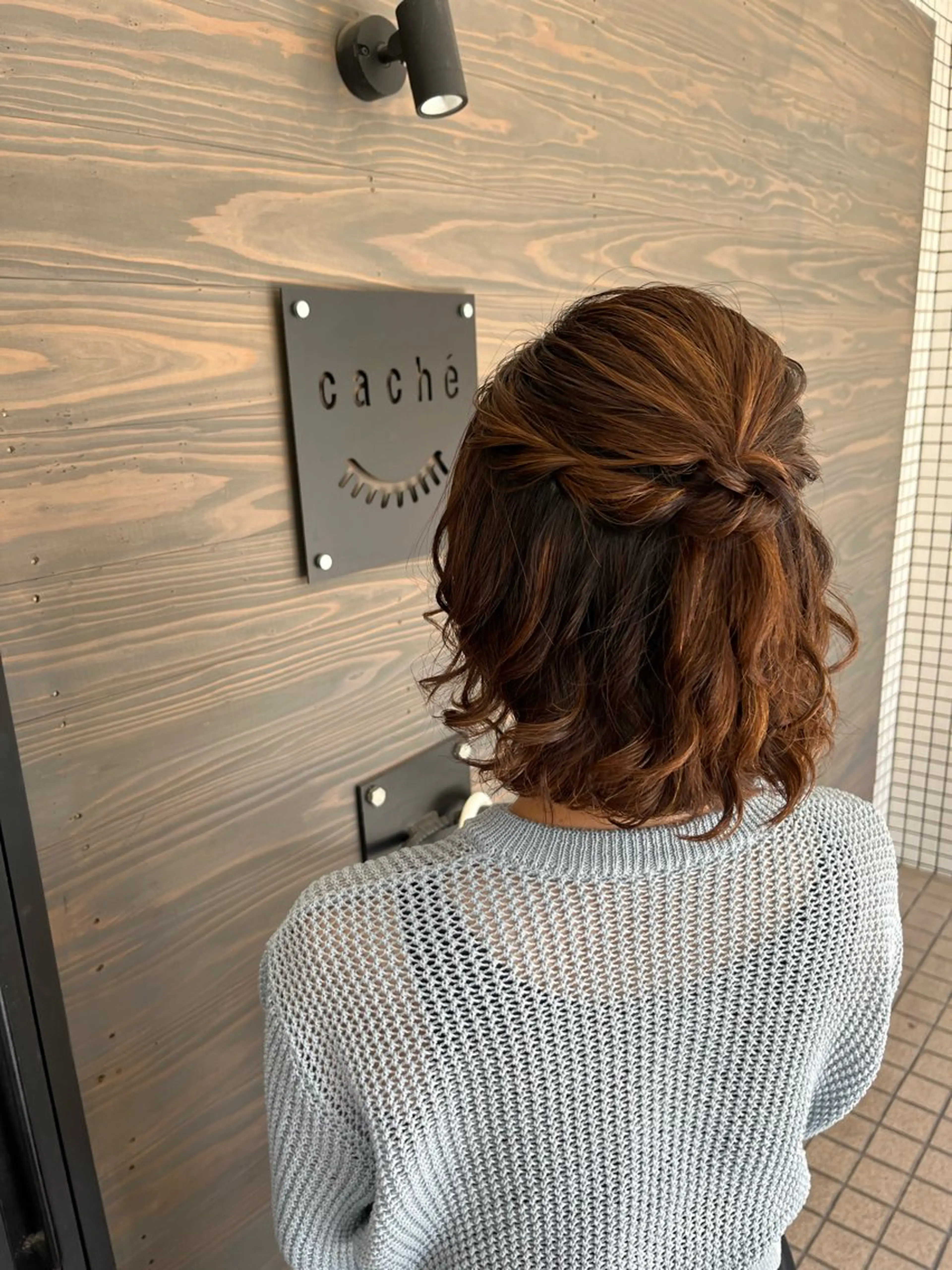 ミディアム ヘアセット Orla hair&make所属・Orla 🌿chiekoの眉毛・アイブロウイメージ