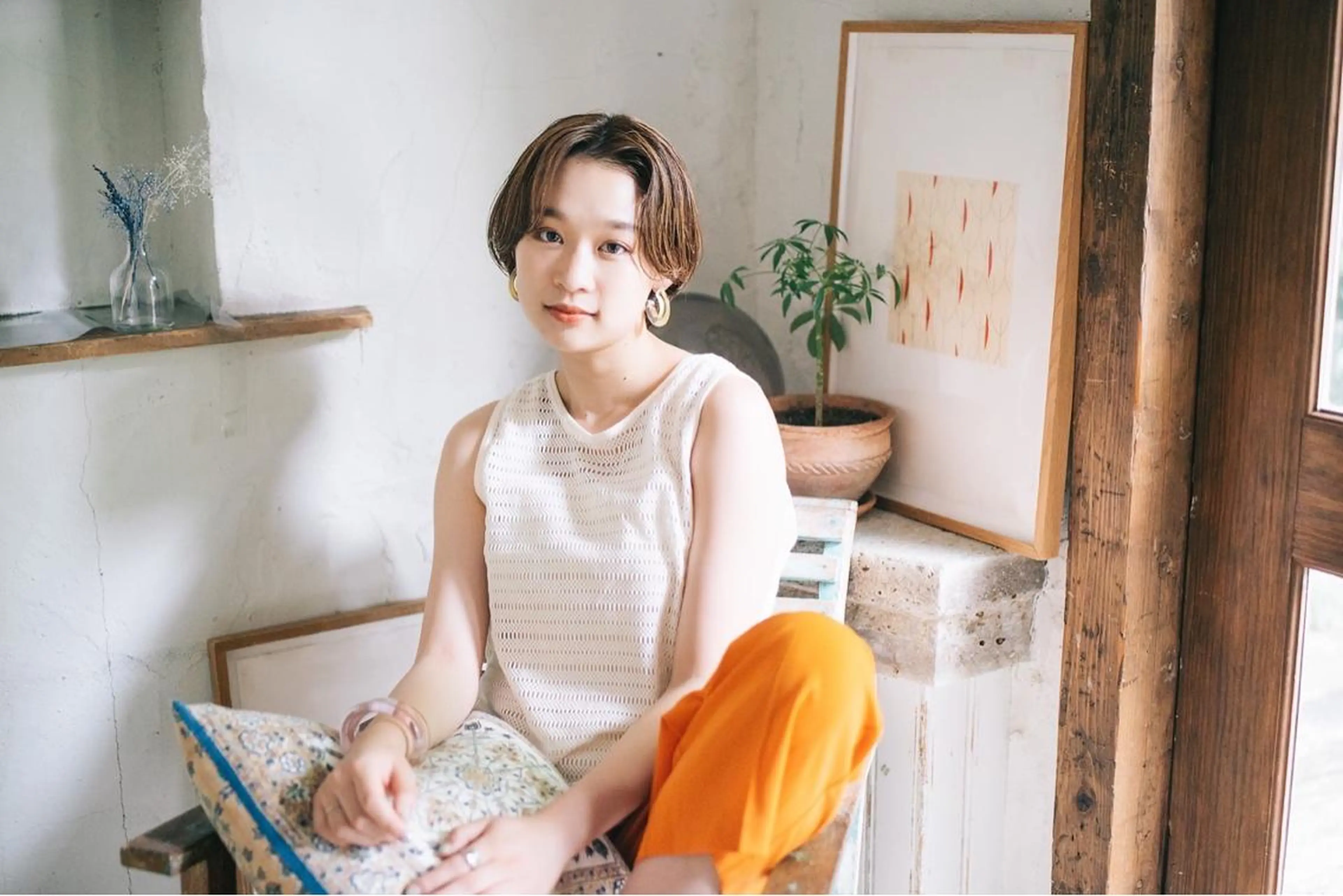 ショート リリー /Men's/パーマのその他イメージ