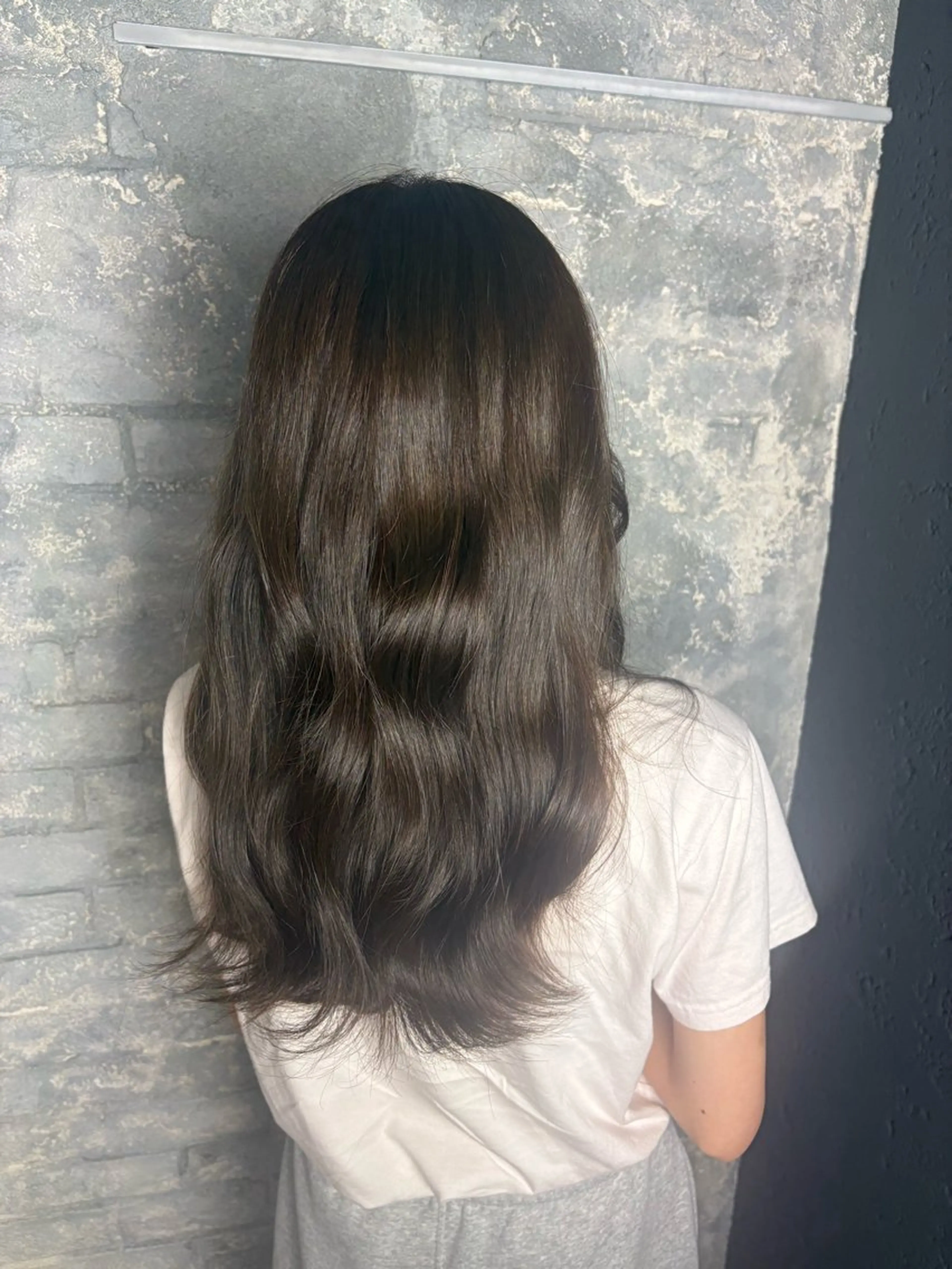 ロング カラー ブラウンカラー オリーブブラウン prizeIris所属・⛓ブリーチモデル 募集中⛓/ﾗ ﾗ ｶのヘアスタイル