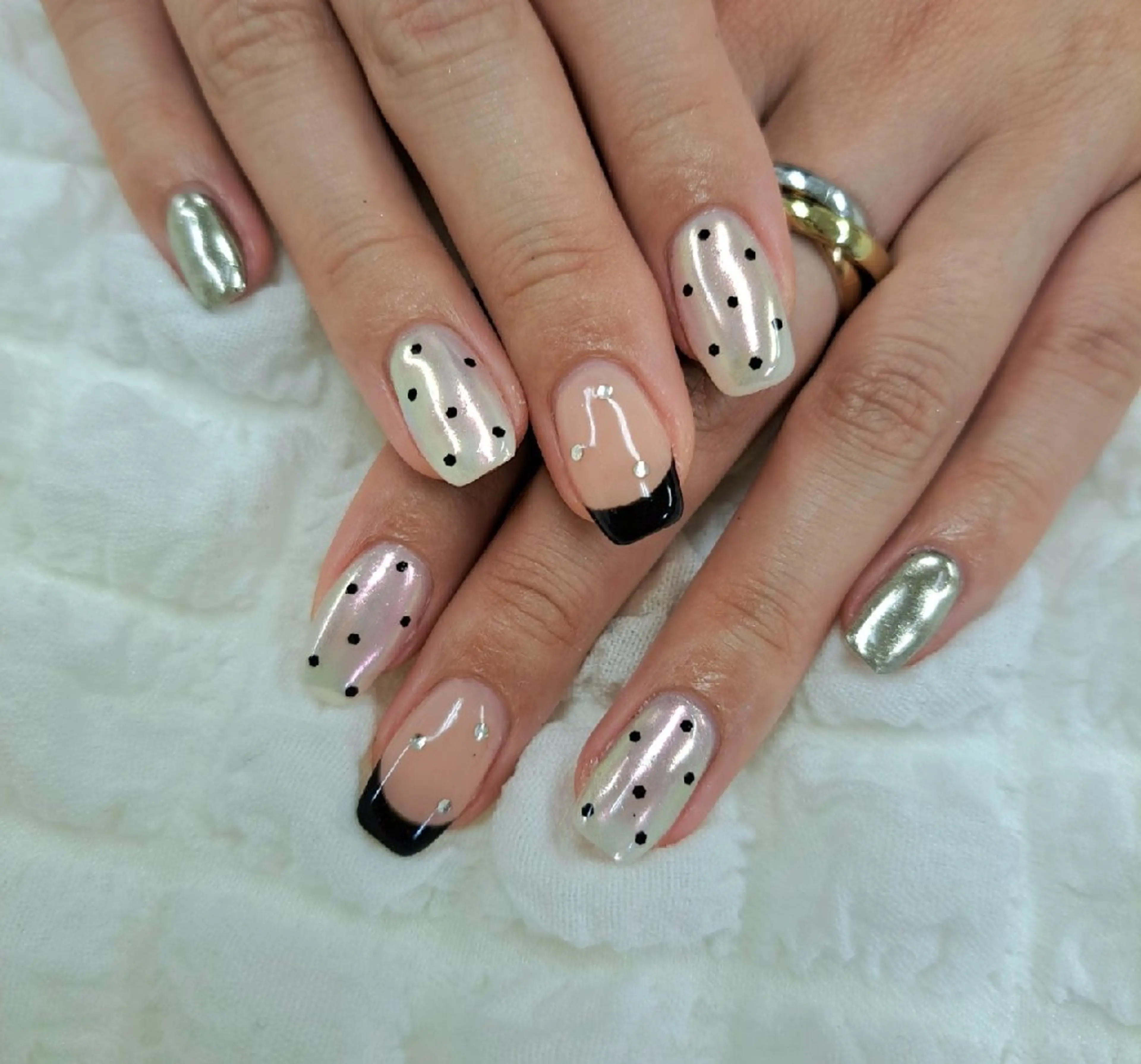 ネイル スカルプネイル ハンドネイル Nail 🌱TSUBASAのネイルデザイン