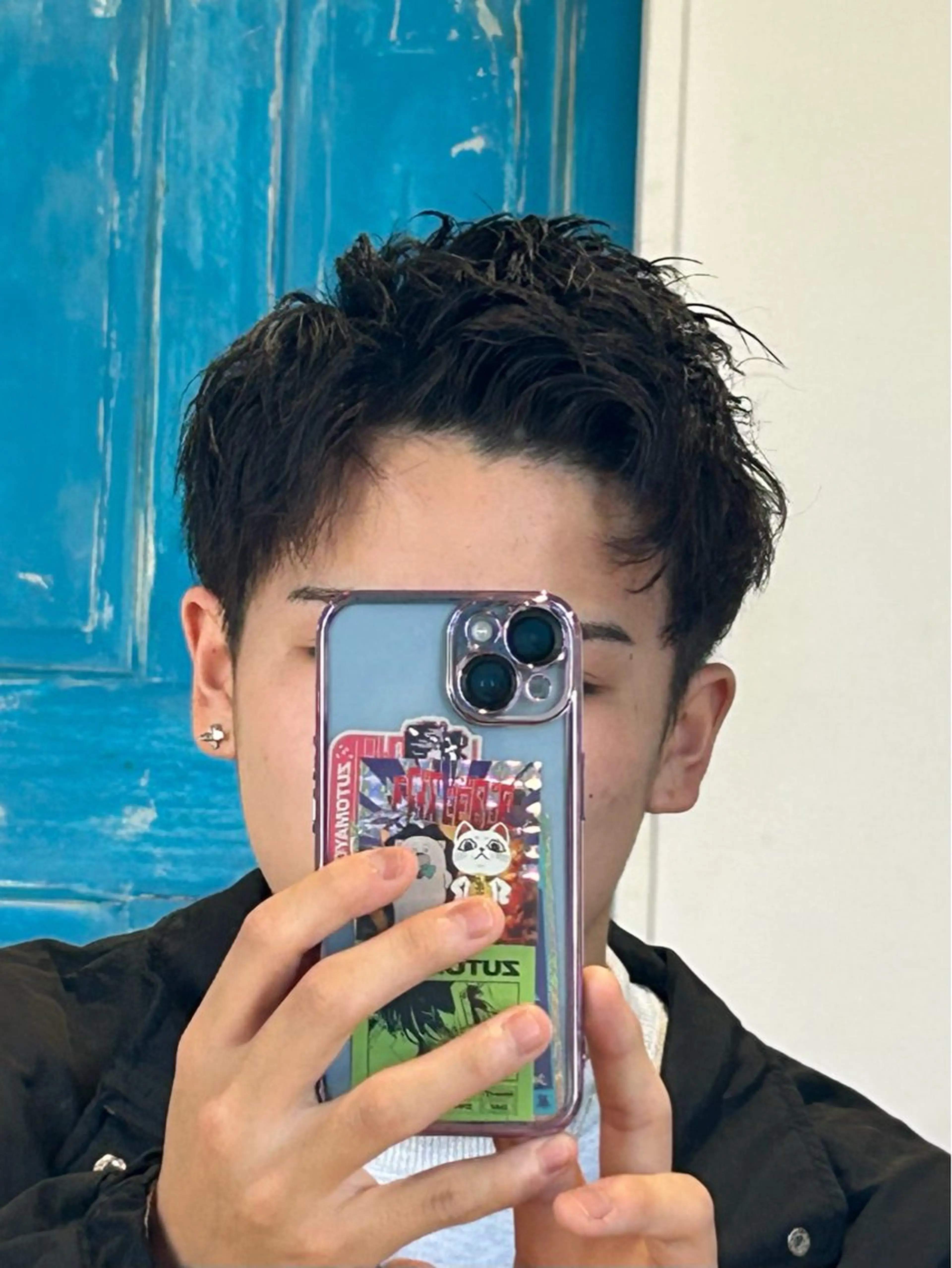 パーマ 🍒ケアカラー🍒 AKAね🤍のヘアスタイル