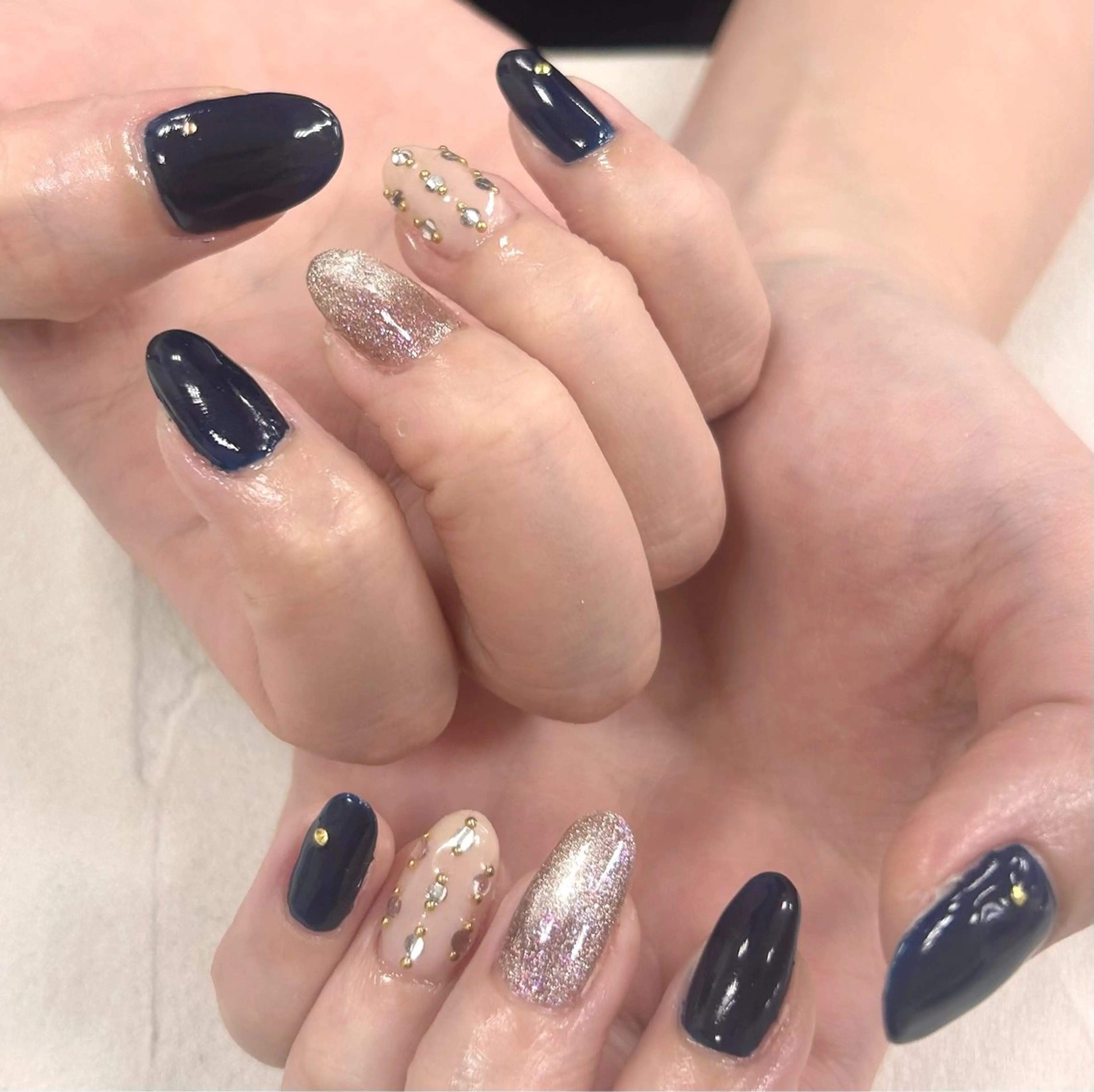 今月限定価格❣️【オフあり】ハンド💅🏻トレンド定額コース💟パラジェル変更可✨N：¥6130  R：7130の写真