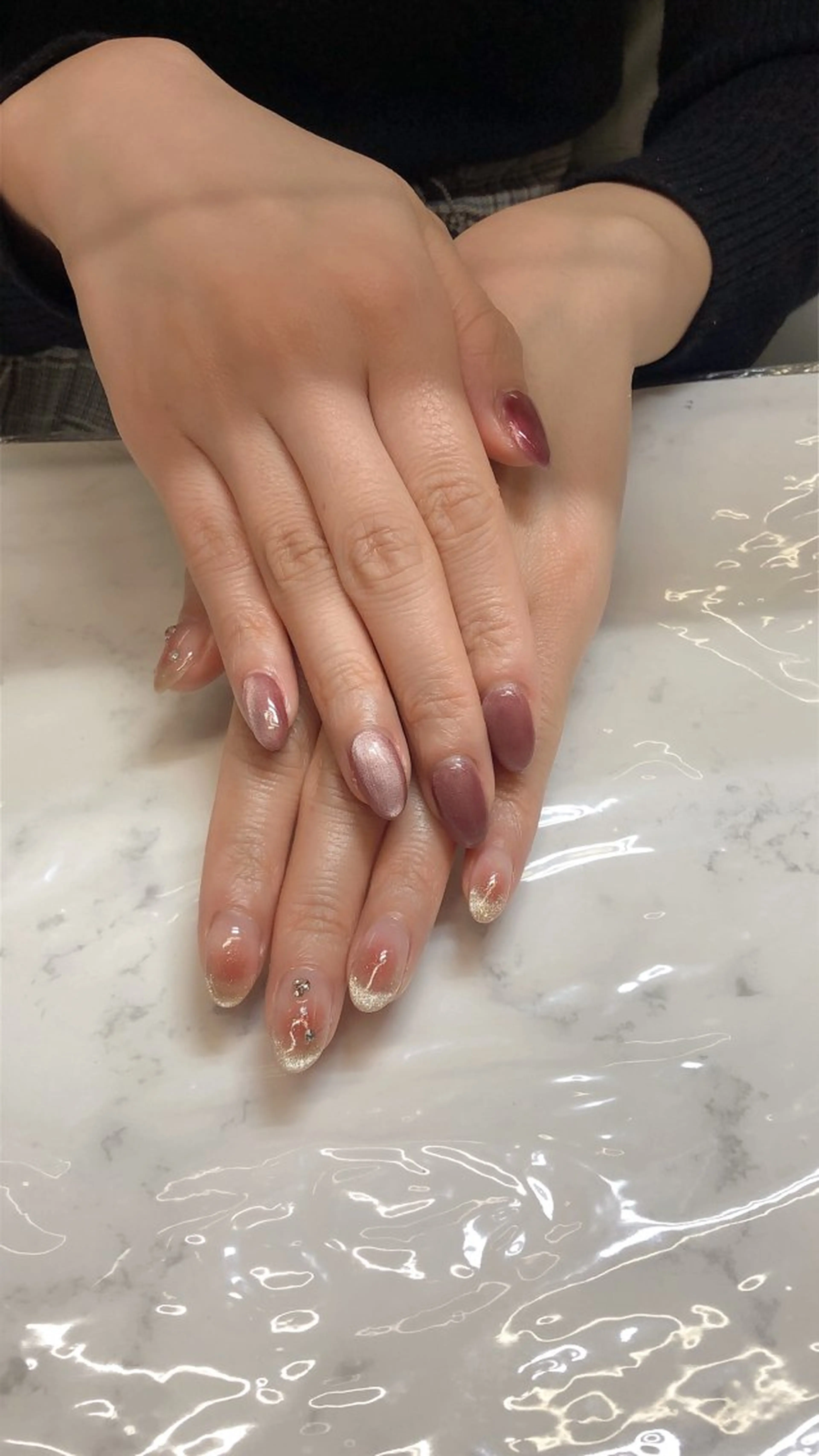 ネイル 💎Guarendo💎錦糸町店所属・✨アン ミユ✨のネイルデザイン