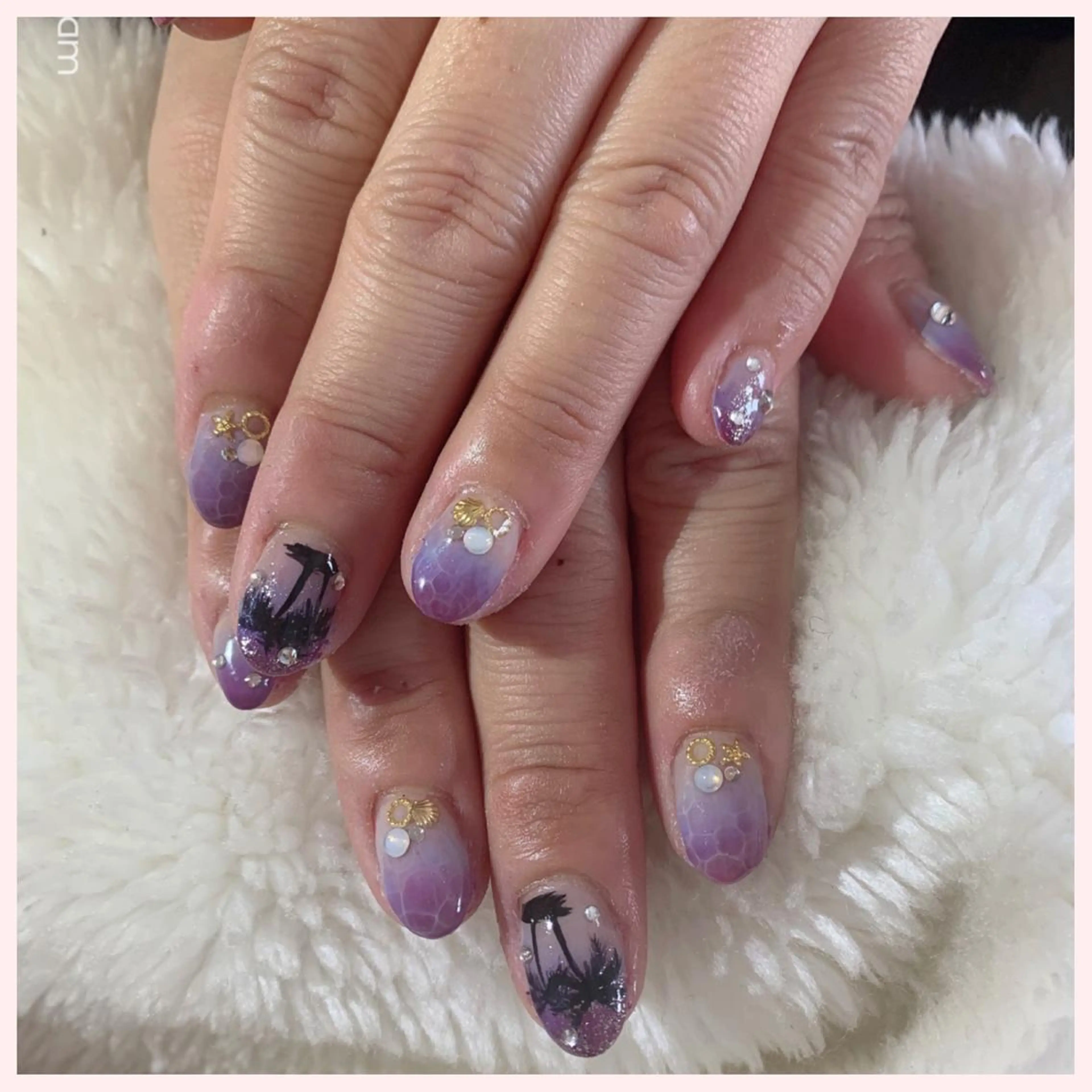 ネイル ハンドネイル Ogasawara Tokikaのネイルデザイン