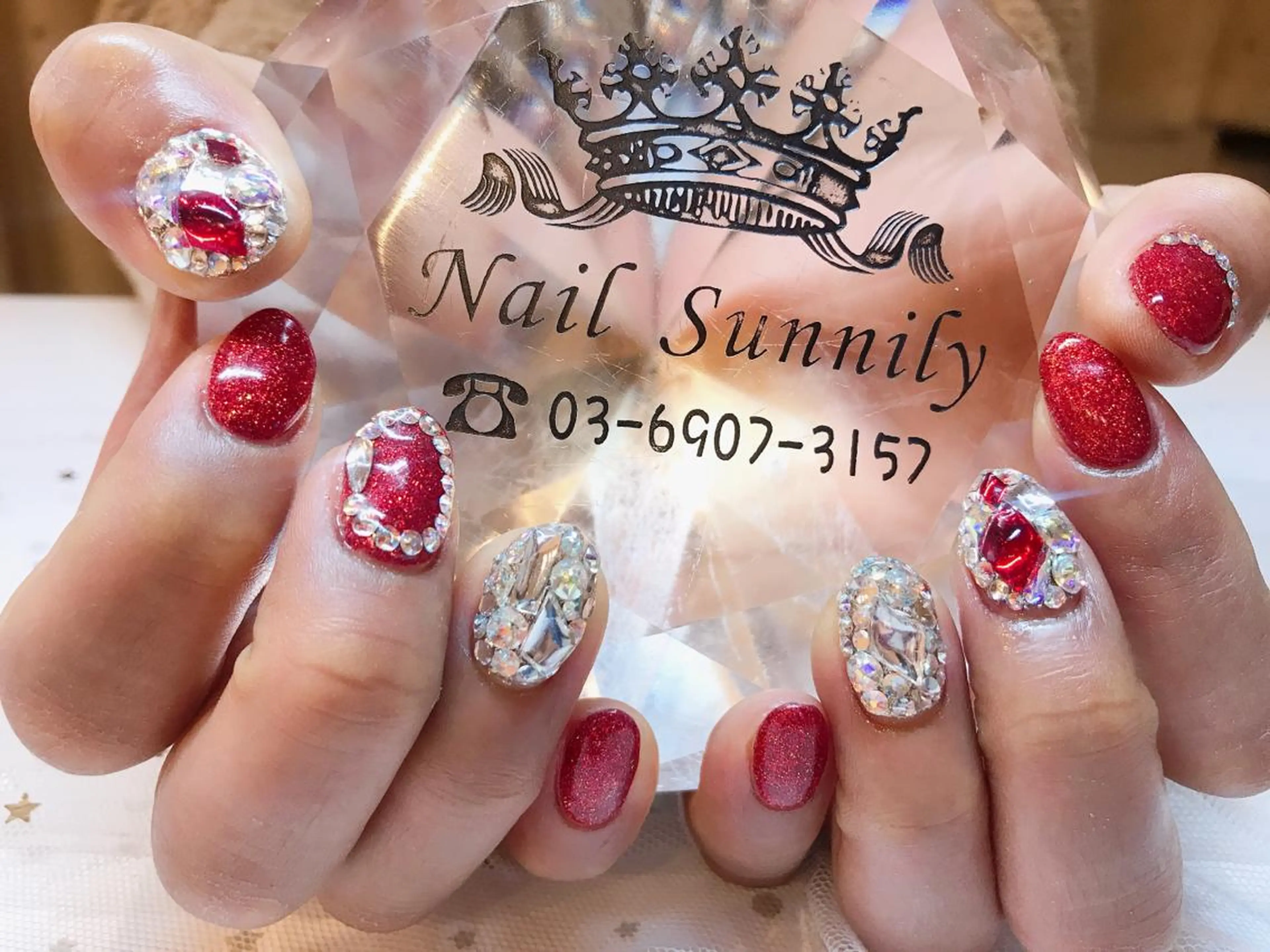 ネイル リン リンのネイルデザイン