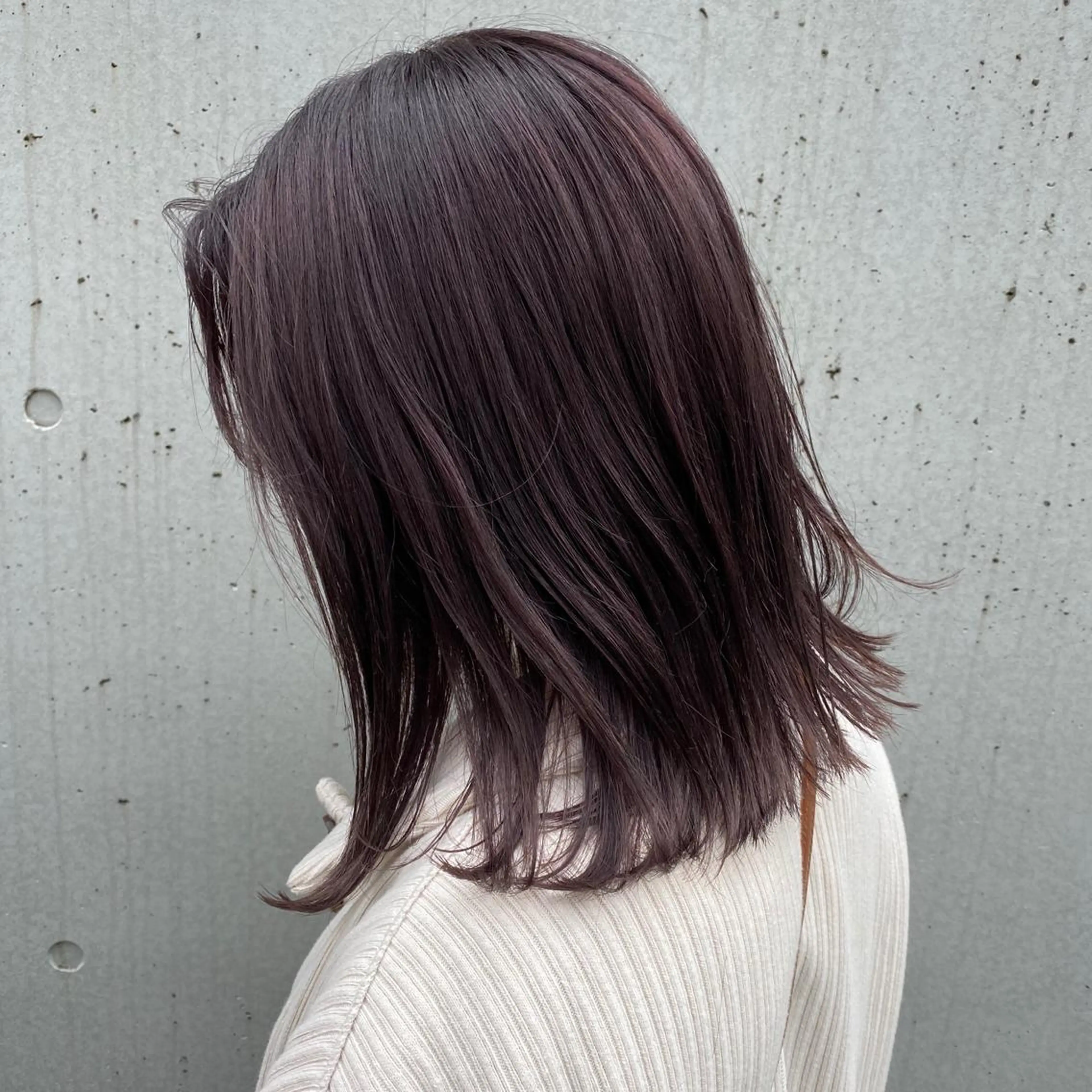 ミディアム 艶カラー 🤍🫧/makoのヘアスタイル