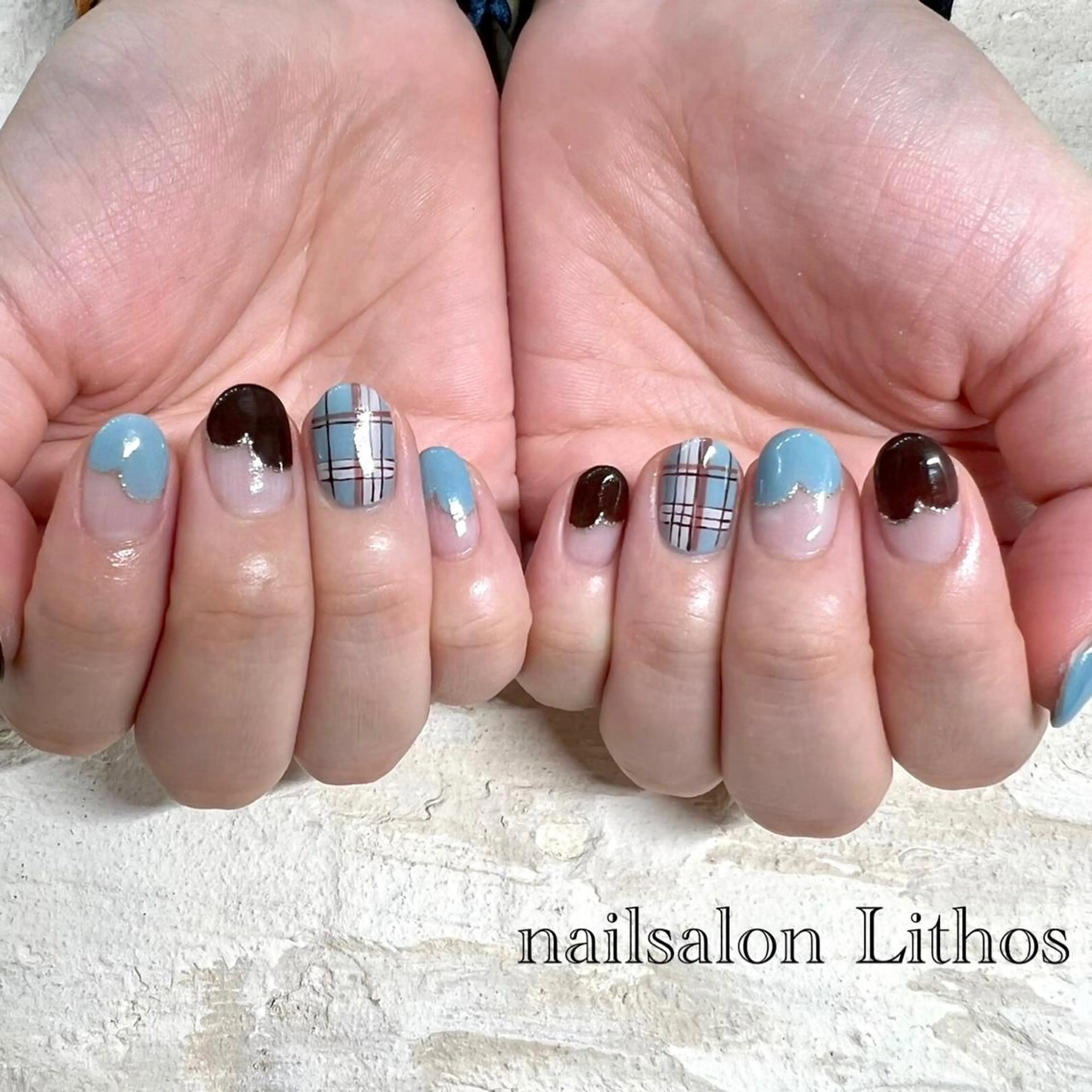 ネイル ハンドネイル nailsalon Lithos所属・nailsalon Recontreのネイルデザイン