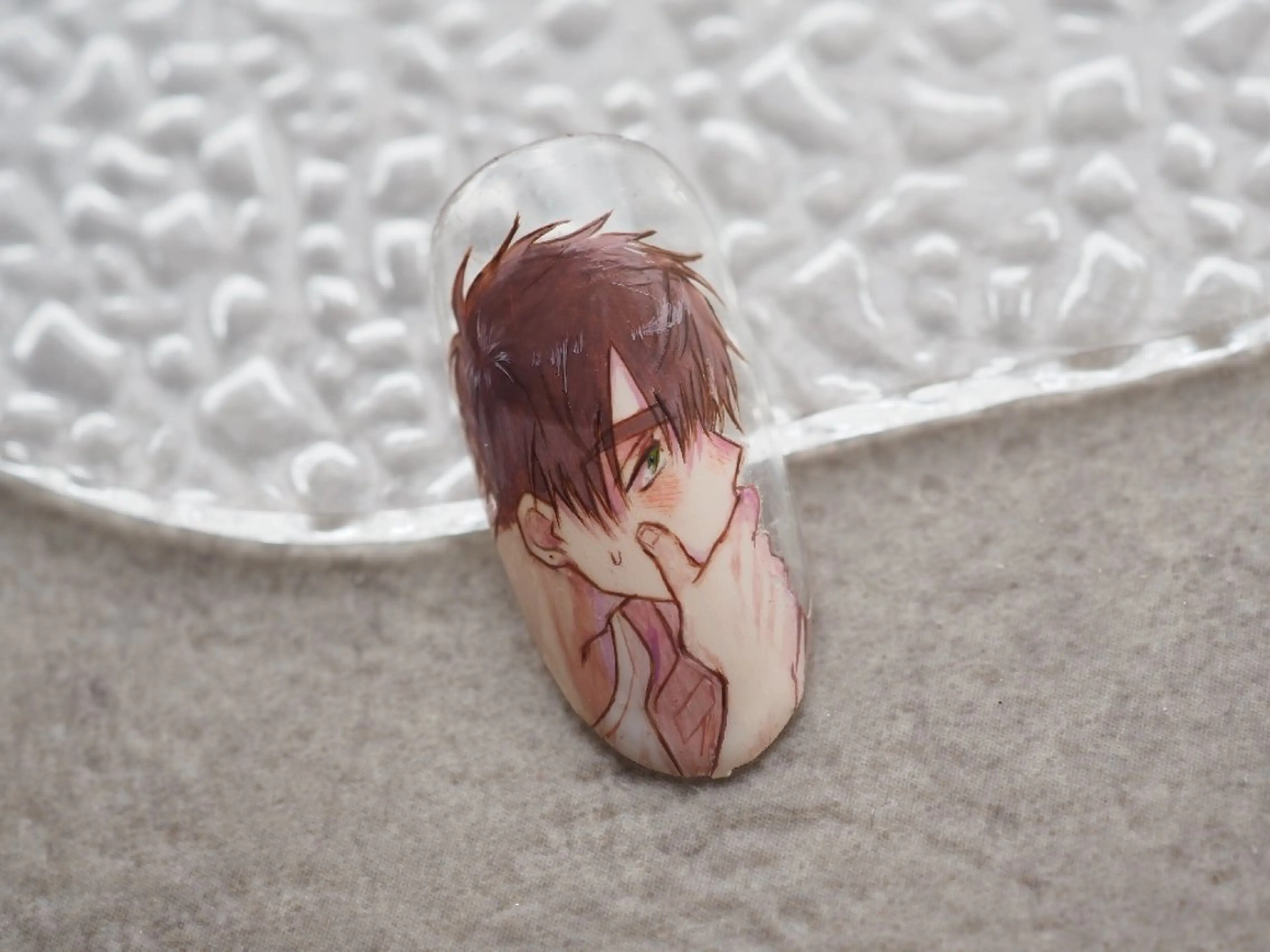 ネイル ハンドネイル glaNje 福光のネイルデザイン