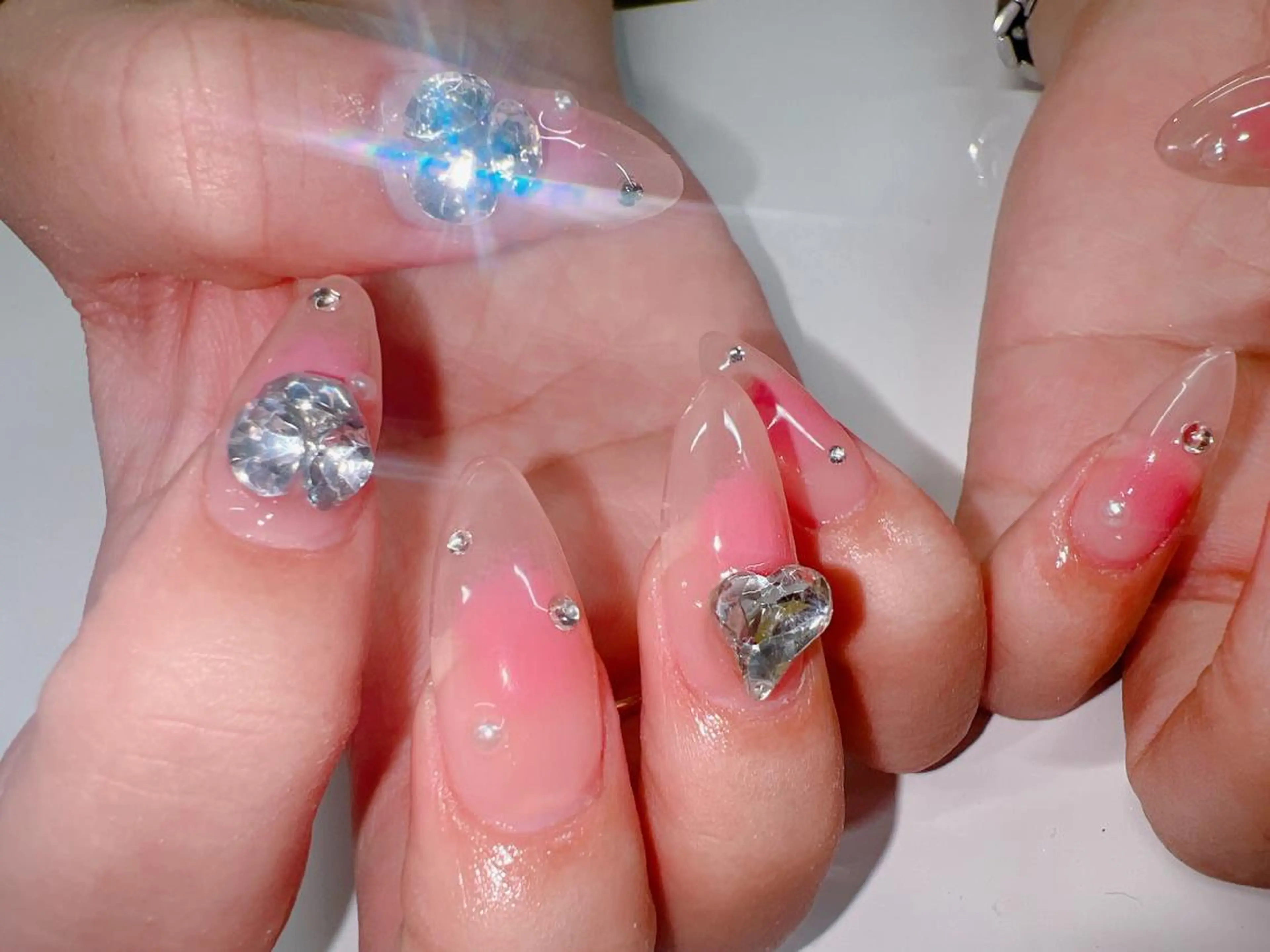 ネイル ハンドネイル Nail Salon L'arc所属・💊大阪/心斎橋 moni🧠のネイルデザイン