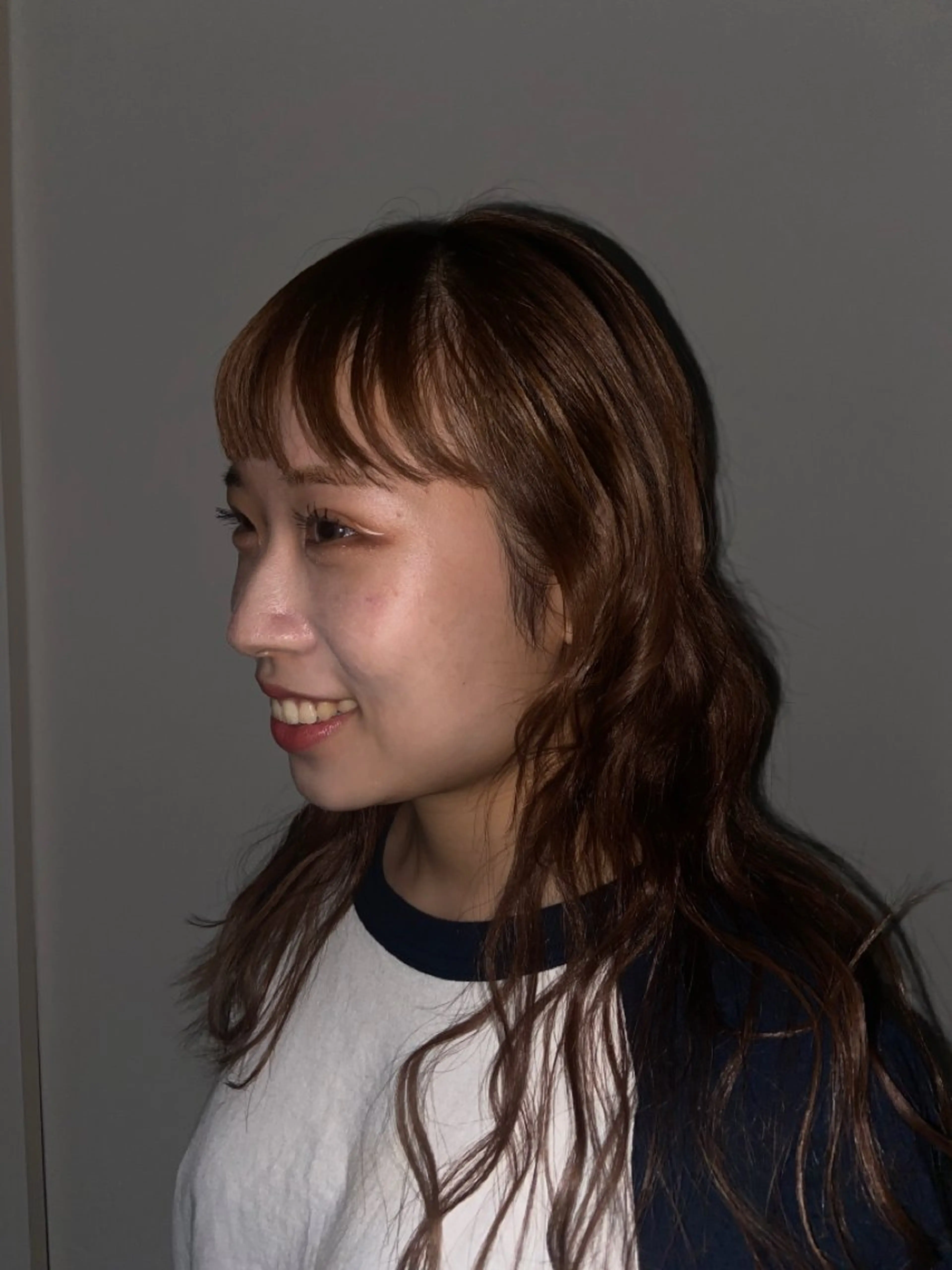 ロング 本田 聖のヘアスタイル