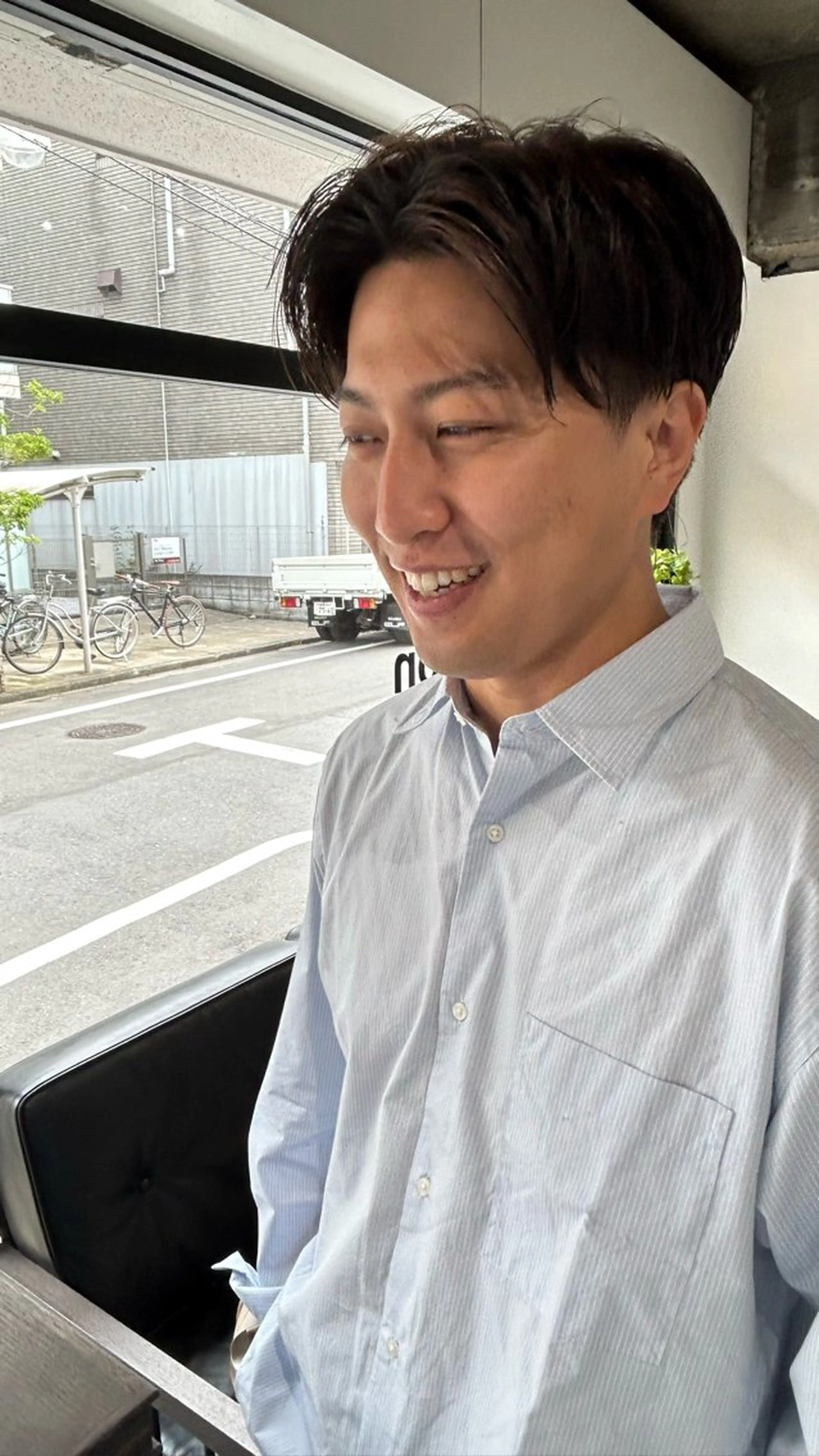 ショート メンズ fifth 原宿　【フィフス】所属・fifth/メンズ パーマ/川﨑泰就のヘアスタイル